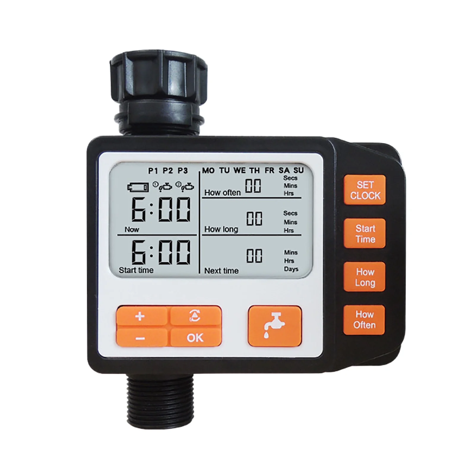 AaSFJEG Appreciation Gifts Garden Irrigation Automatic Watering Device Gardening Timer Atomization Micro Spray System Watering Device