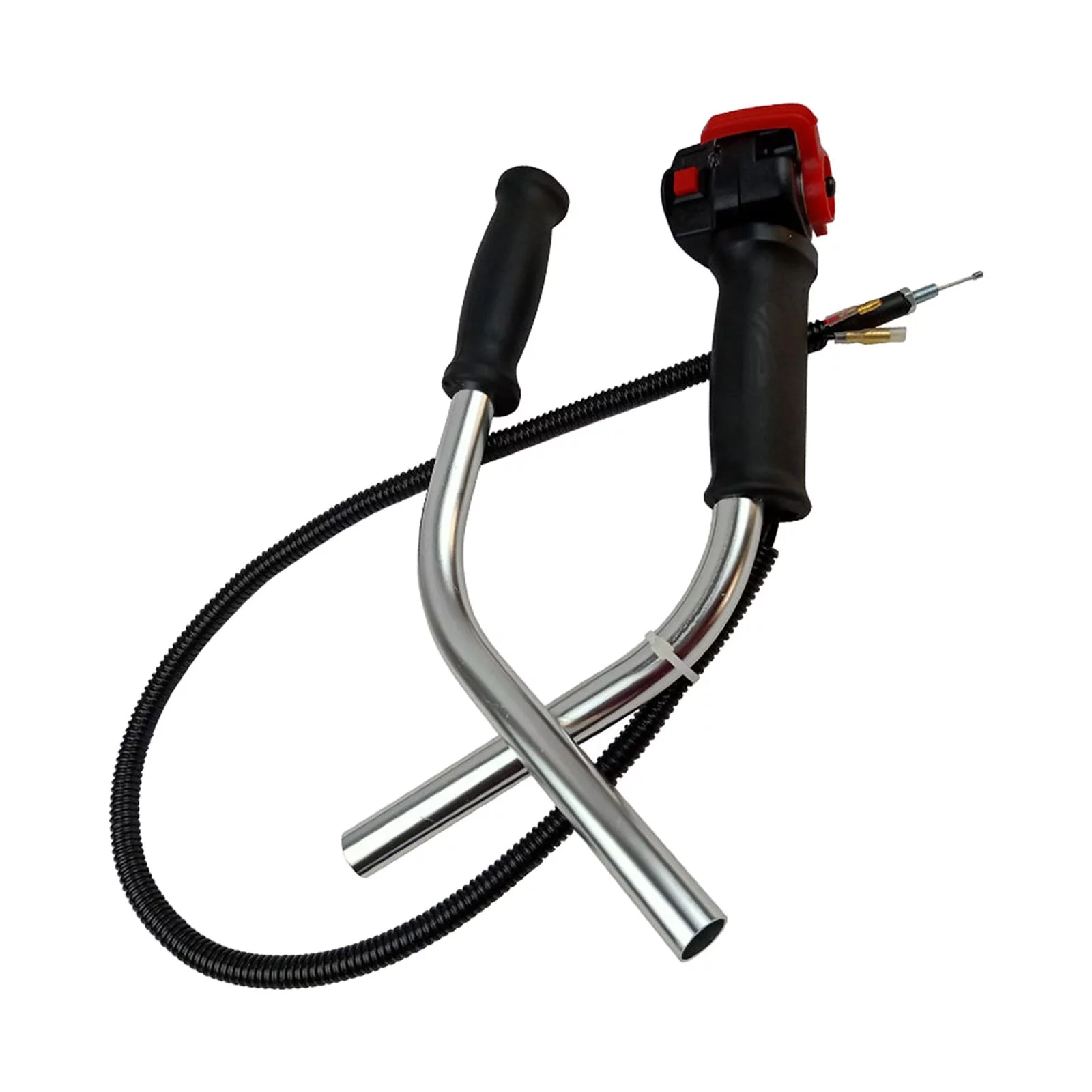 Grass Cutter Handle Switch with Assembled Accessory Stable Performance 31inch Long Cable Handy Tool for Lawn Trimmer Set of 2Pcs