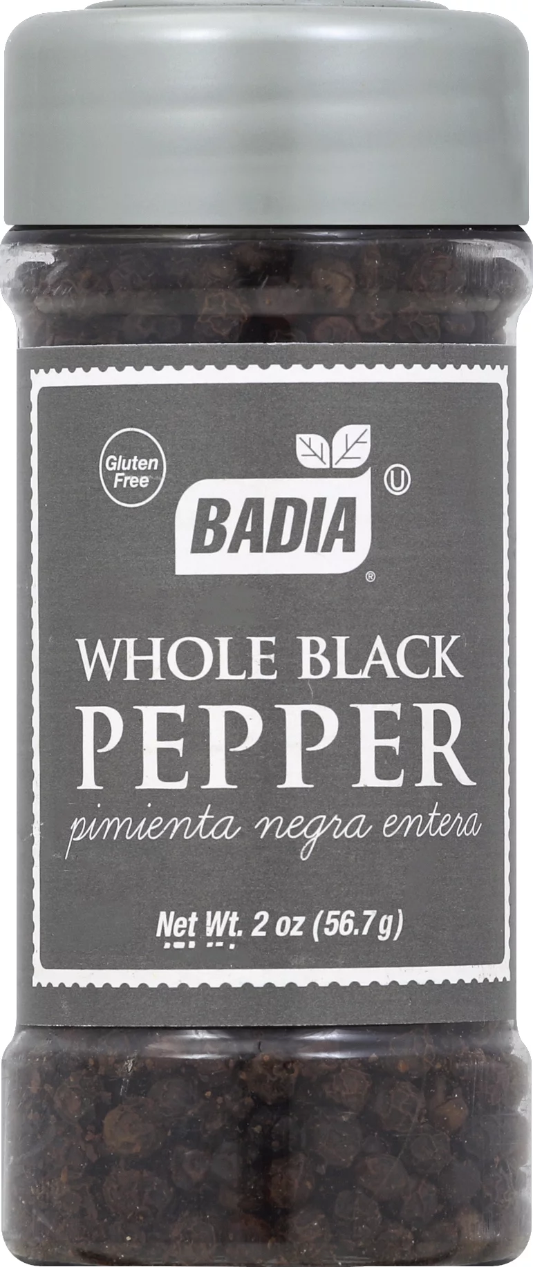 Badia Black Pepper Whole 2 oz