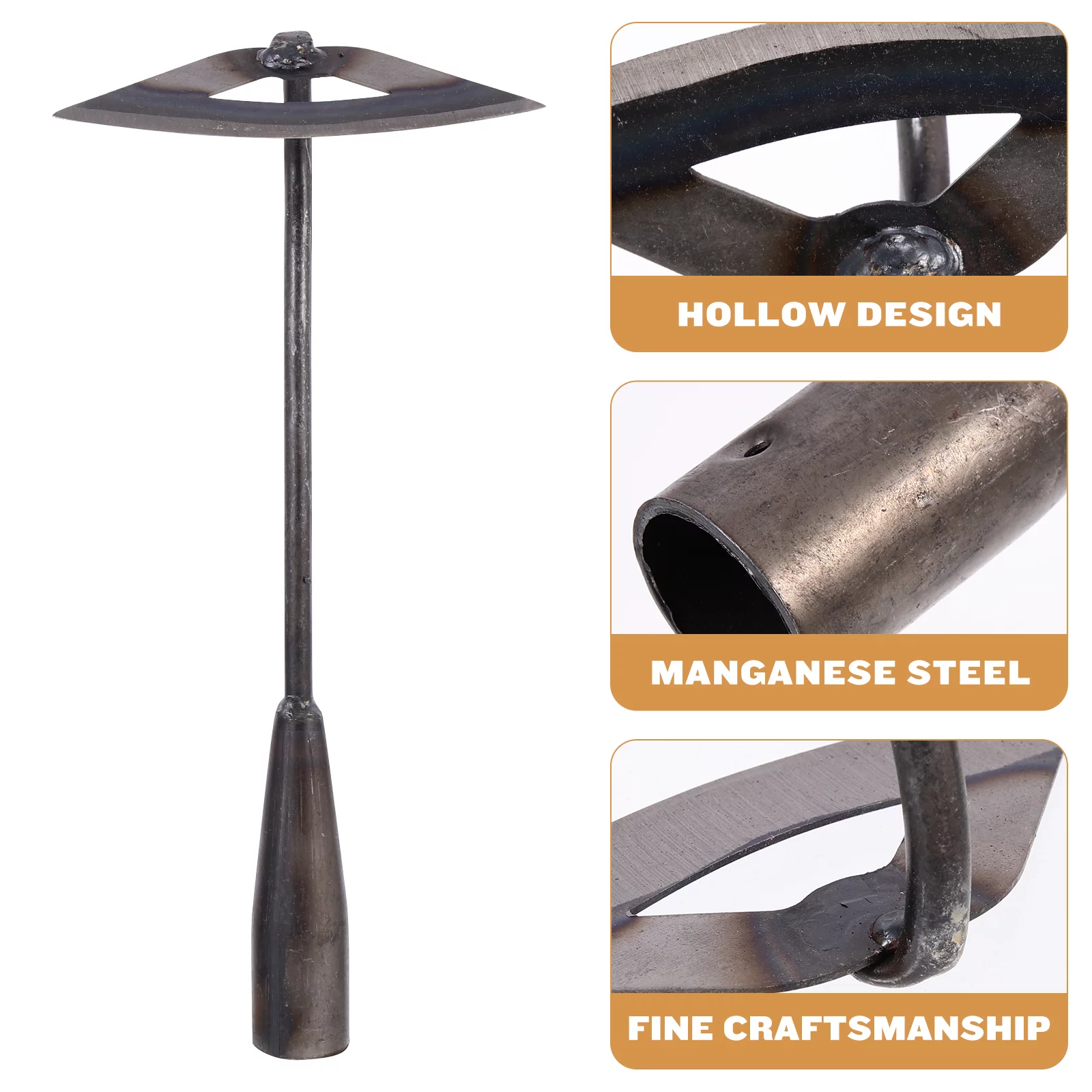 Gongxipen Gardening Hand Shovel Gardening Supply Grass Digging Tool Steel Shovel