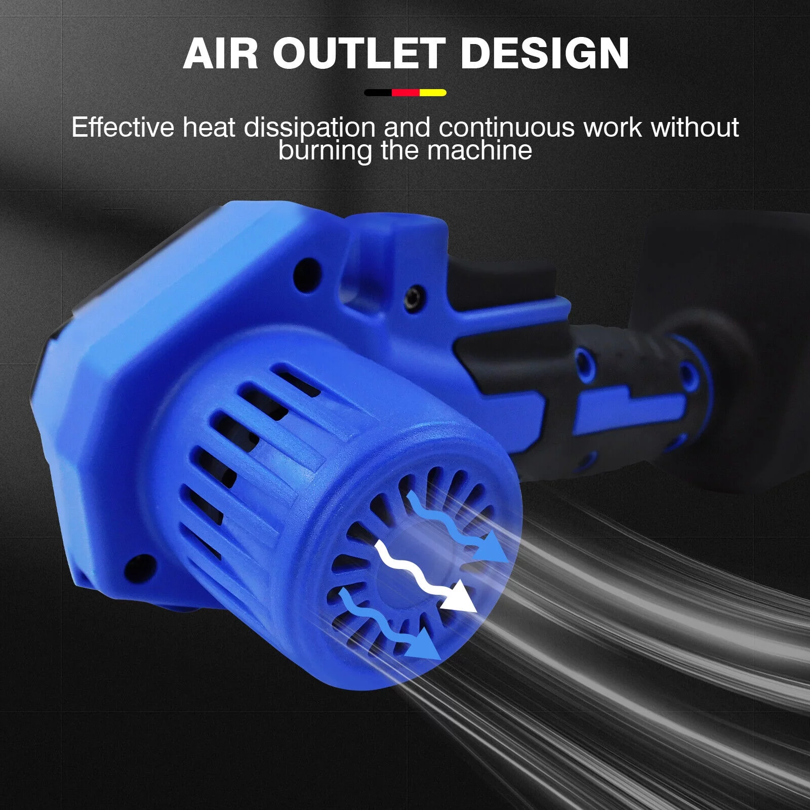 Dayplus Brushless Mini One-Hand Saw Woodworking Electric Chain Saw Wood Cutter 6 INCH