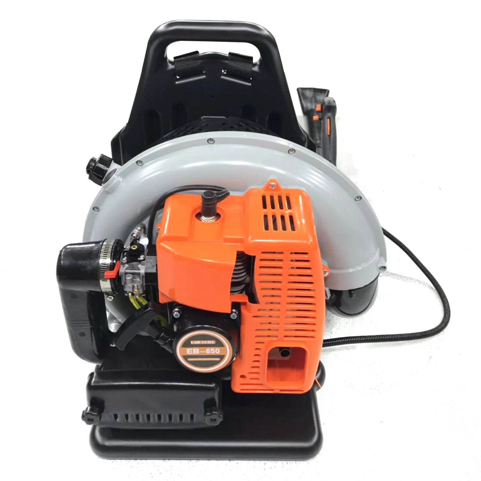 Miumaeov 65CC 2 Stroke Commercial Gas Powered Yard Grass Lawn Blower Backpack Leaf Blower