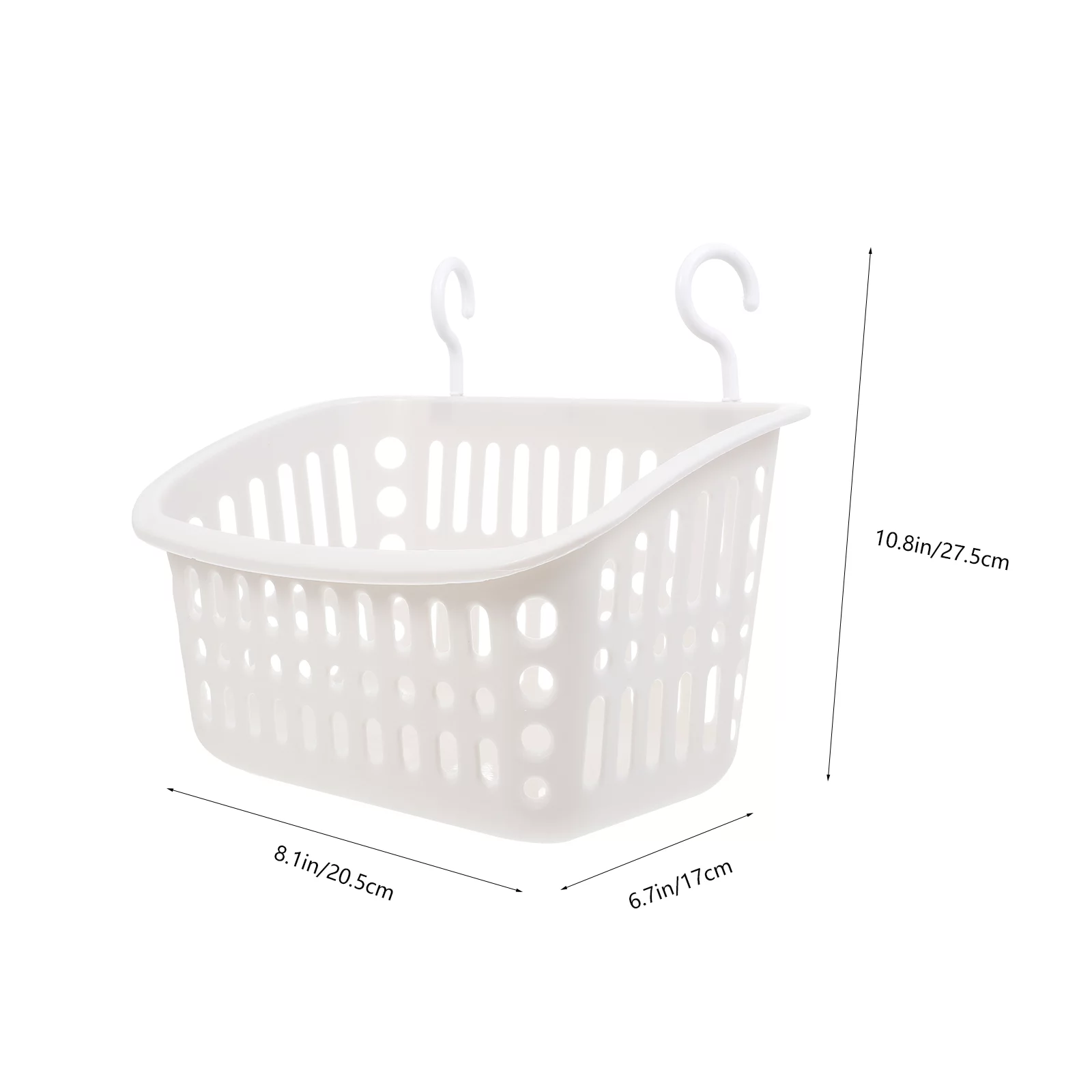 NUOLUX 2pcs Pet Hanging Baskets Plastic Hamster Nests Chinchilla Hanging Baskets