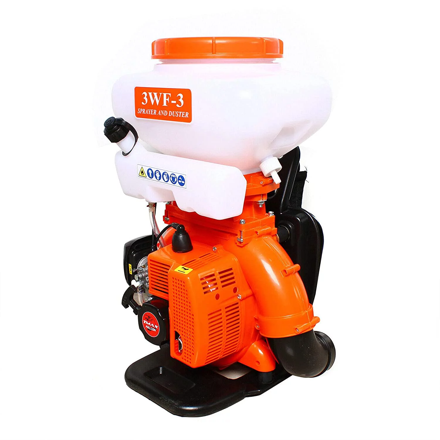 WUZSTAR 43CC Agricultural Mist Duster Sprayer Backpack Fogger Sprayer Blower Machine 14L