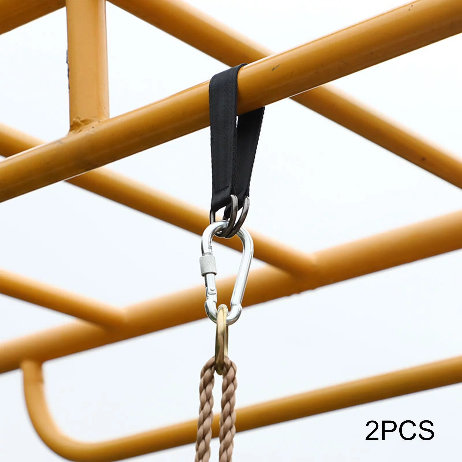 2Pcs Straps Heavy Duty Straps Hanging Rope Swing