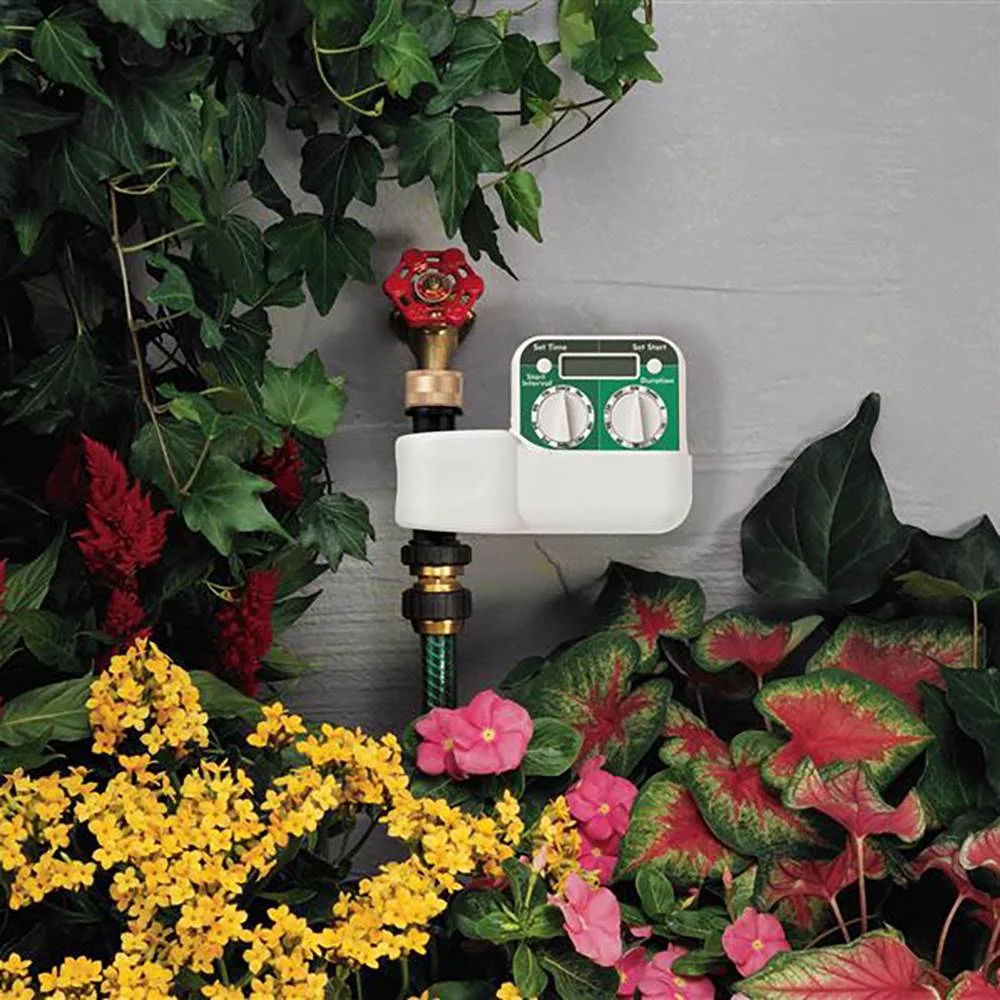 Orbit Irrigation 62040 Programmable 2 Dial Digital Hose Faucet Watering Timer