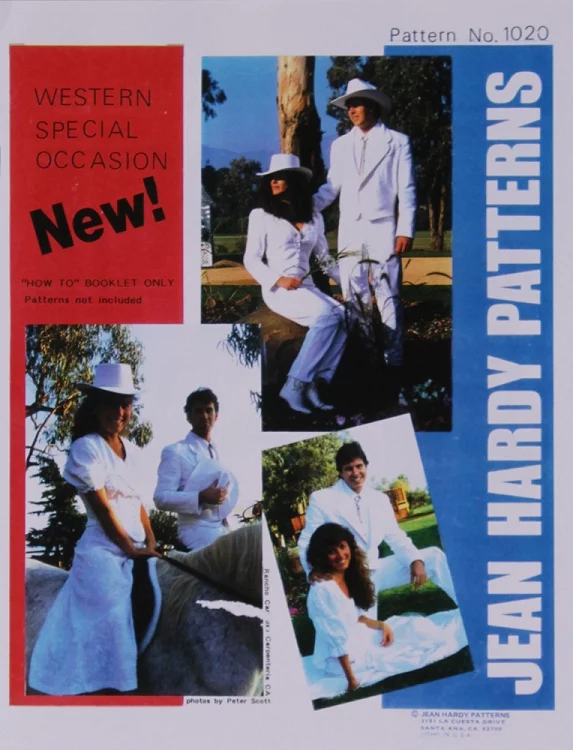 Jean Hardy No. 1020 Western Special Occasion Western Wedding 