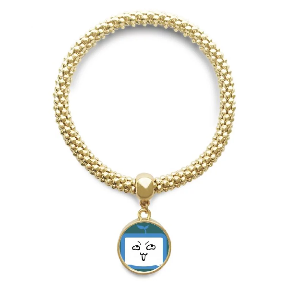 saplings insidious small tv happy original en bracelet round pendant jewelry chain