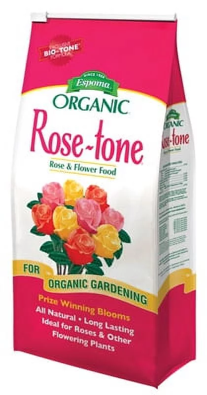 8 LB 4-3-2 Rose Tone All Natural For All Types Of Roses Contains Bi, Each