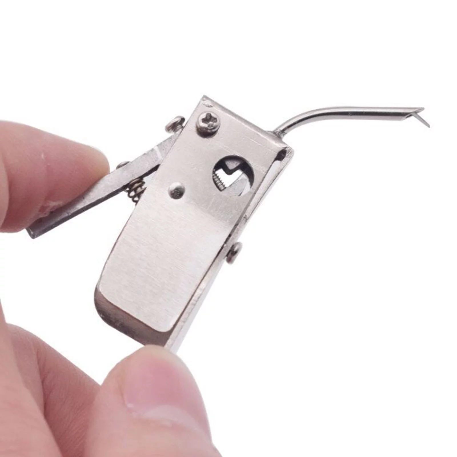 Stainless Steel Worm Grafting Tool with Spare Single‑End for Moving Larva Beekeeper Bee Rearing Grafting Tackle Transferring Tool