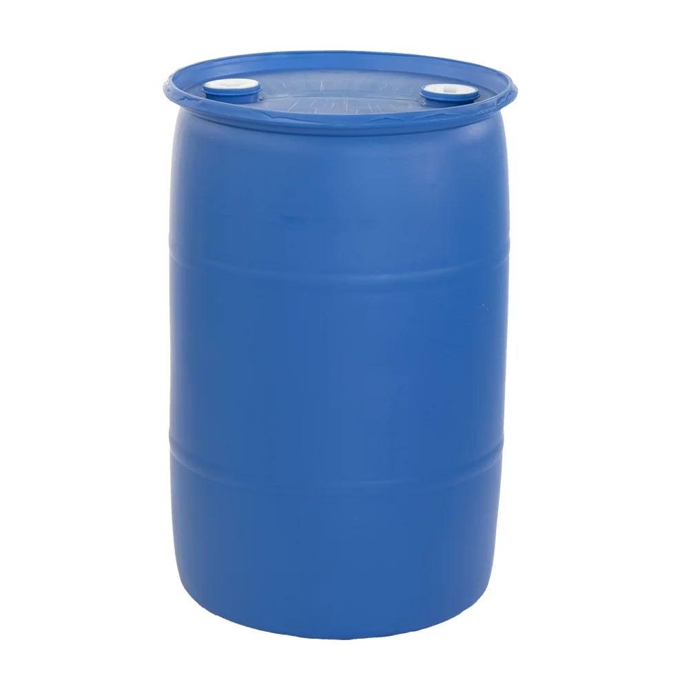 30 Gallon Drum Blue Tight Head