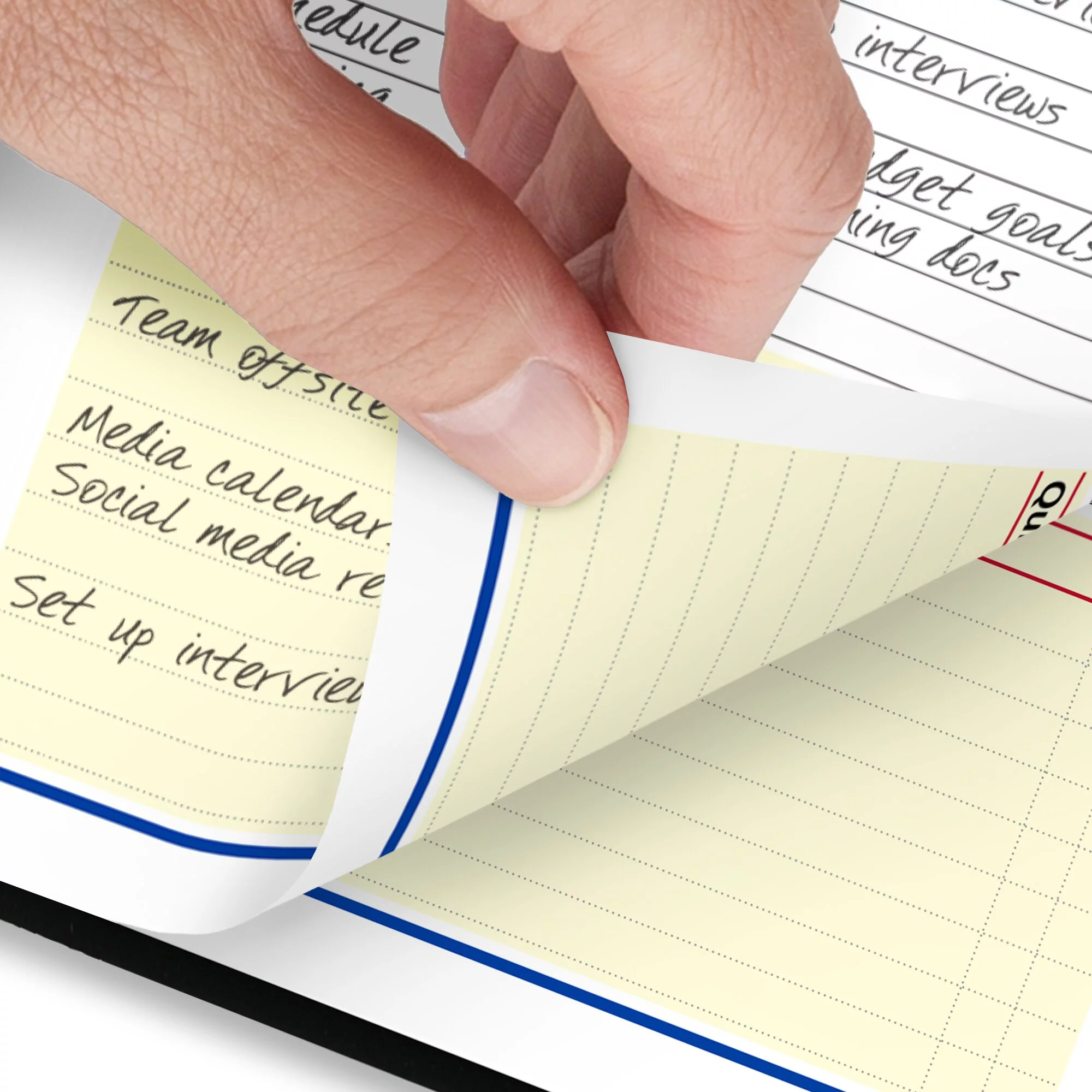 AT-A-GLANCE QuickNotes 2024 Daily Monthly Appointment Book Planner Black Small 5