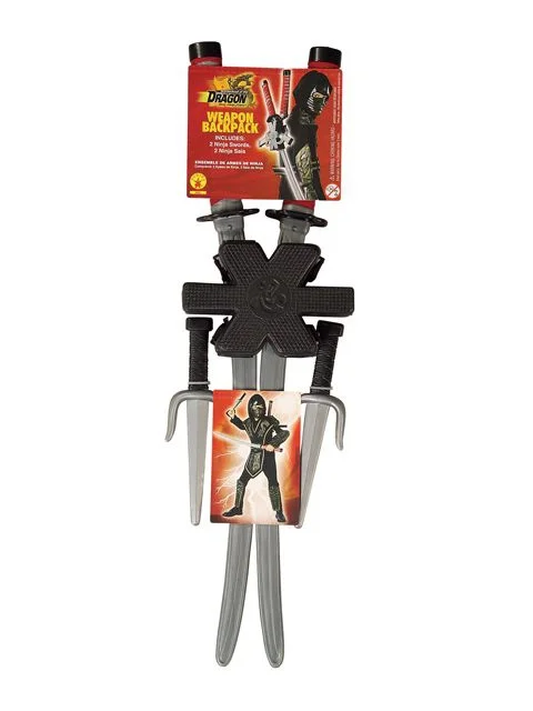 Dragon Ninja Weapon Set
