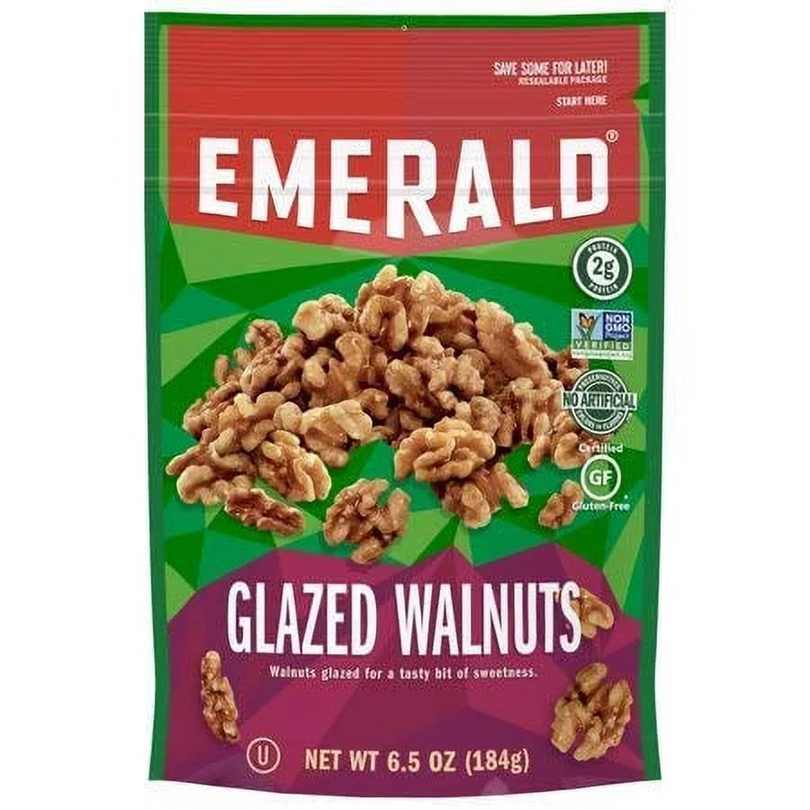 Nuts Kettle Glazed Walnuts - 2-Pack (6.5 Oz Each) by