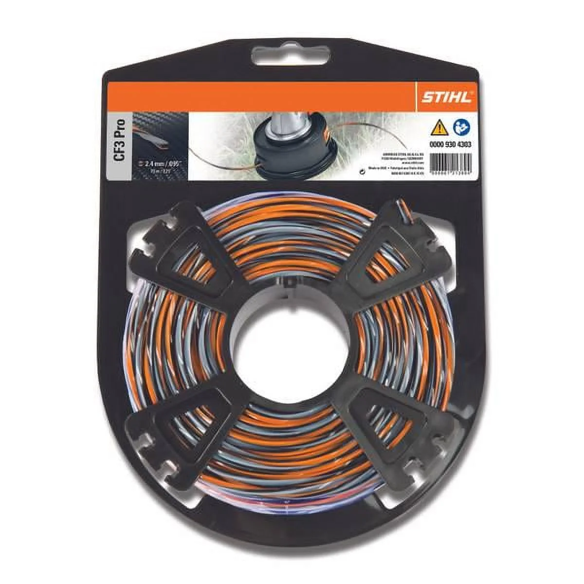 STIHL CF3 Pro .080  dia. x 147' Pro Trimmer Line