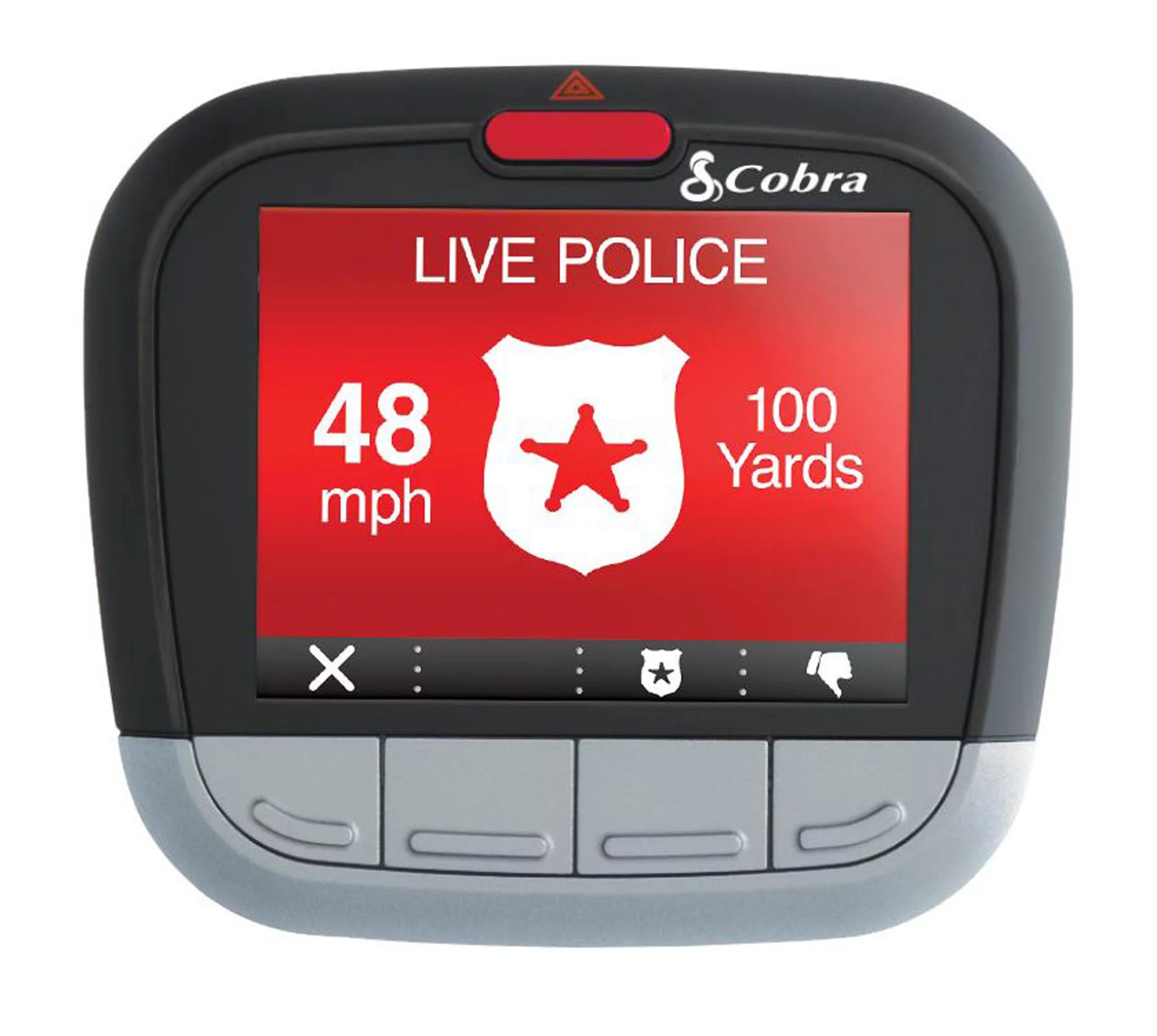 Cobra CDR855BT 1080P Full HD RV Dash Cam with Bluetooth