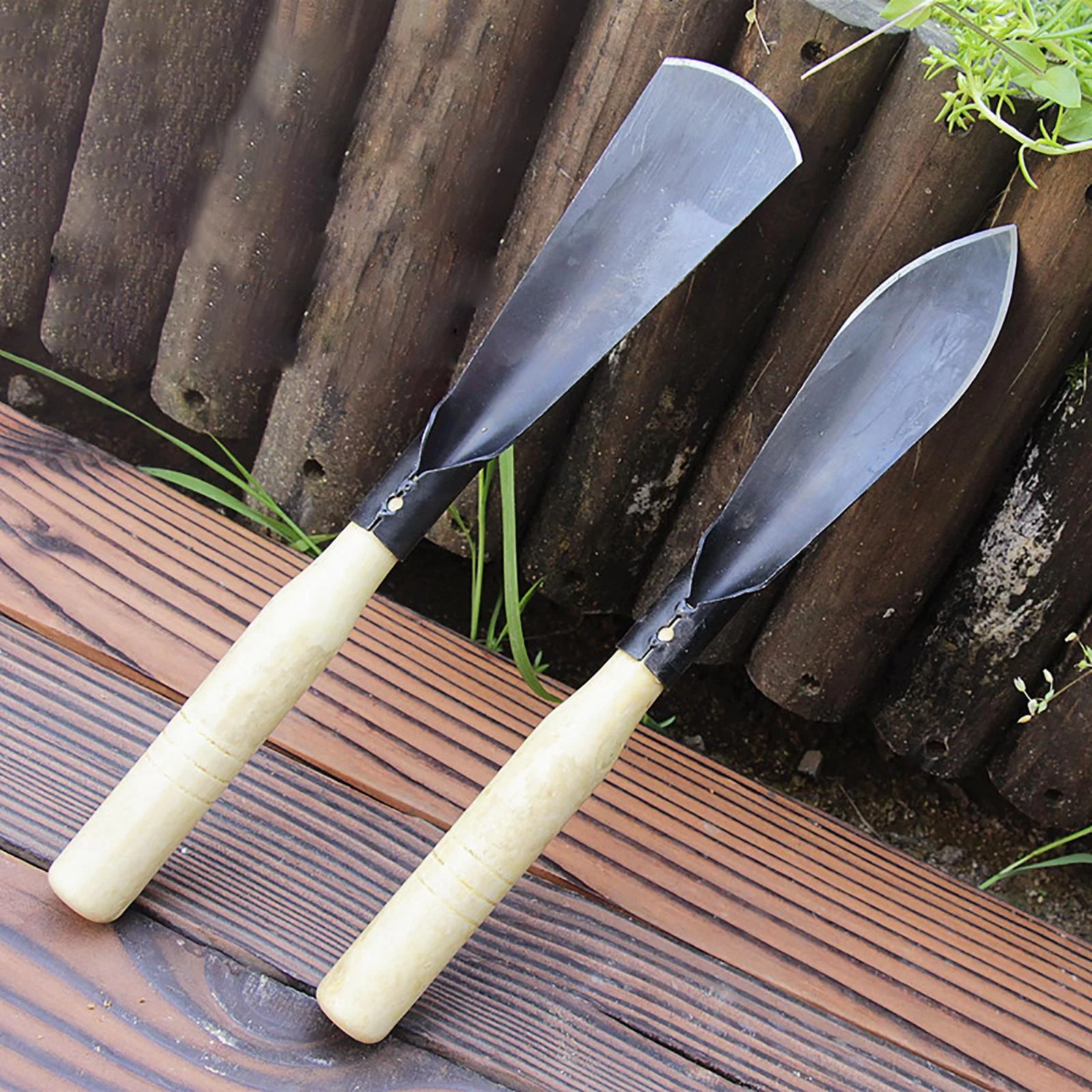 Garden Shovel Supplies Manganese Hand Tools for Weeding Aerating