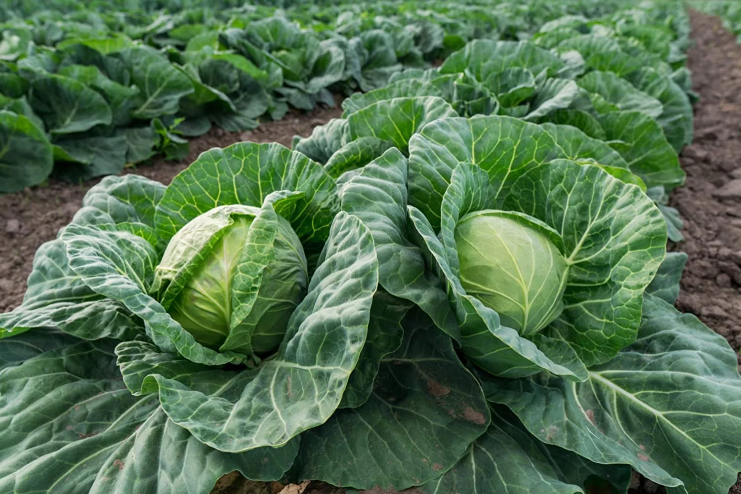 Earthcare Seeds - Cabbage Golden Acre 500 Seeds (Brassica Oleracea) Heirloom - Open Pollinated