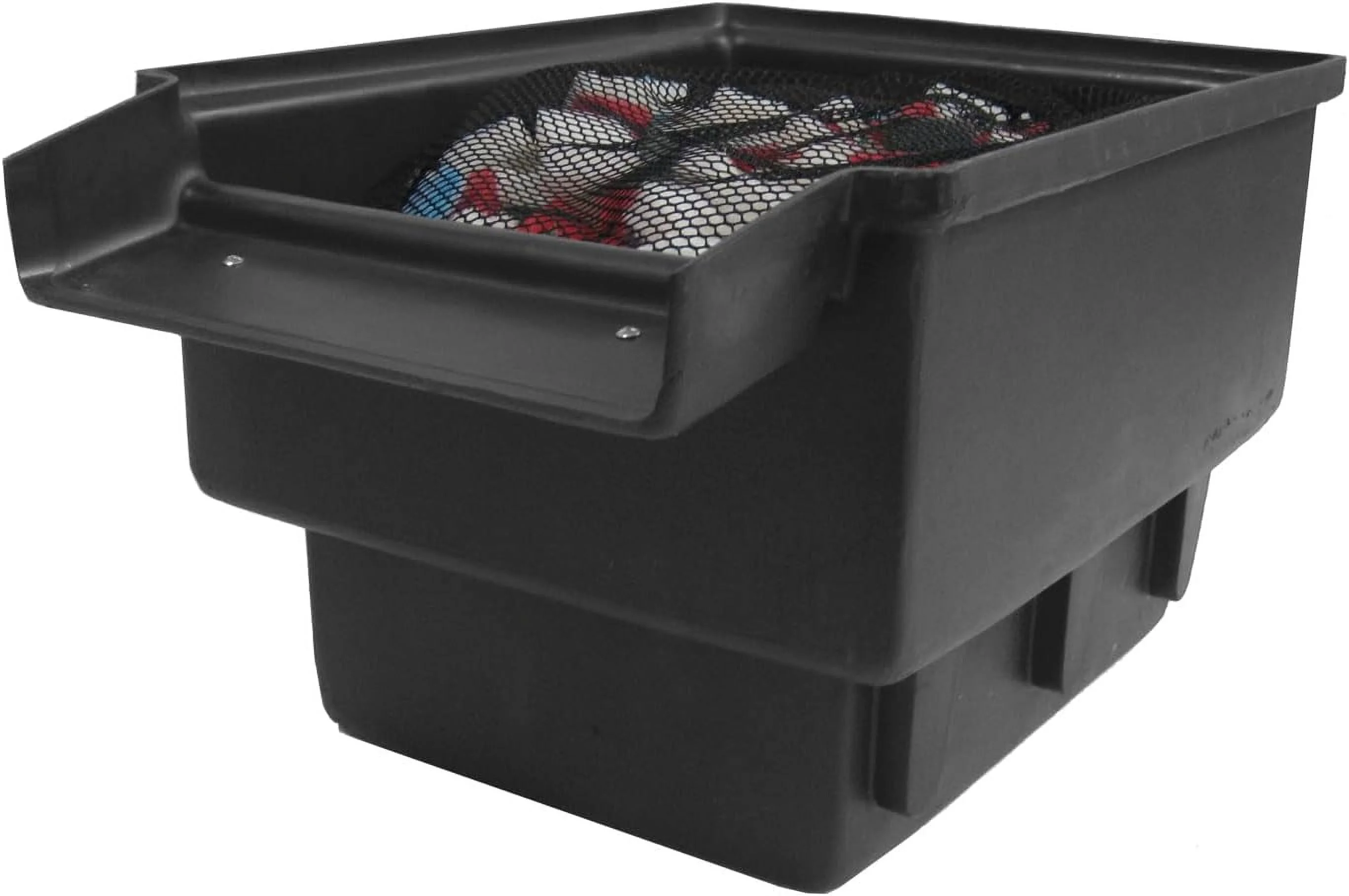 Prelude WF10E ECO-Series Waterfall Filter, For Natural Biological Filtration, Is A Patented, Tool-Free System Ideal For Koi Ponds And Water Gardens Up To 1,000 Gallons