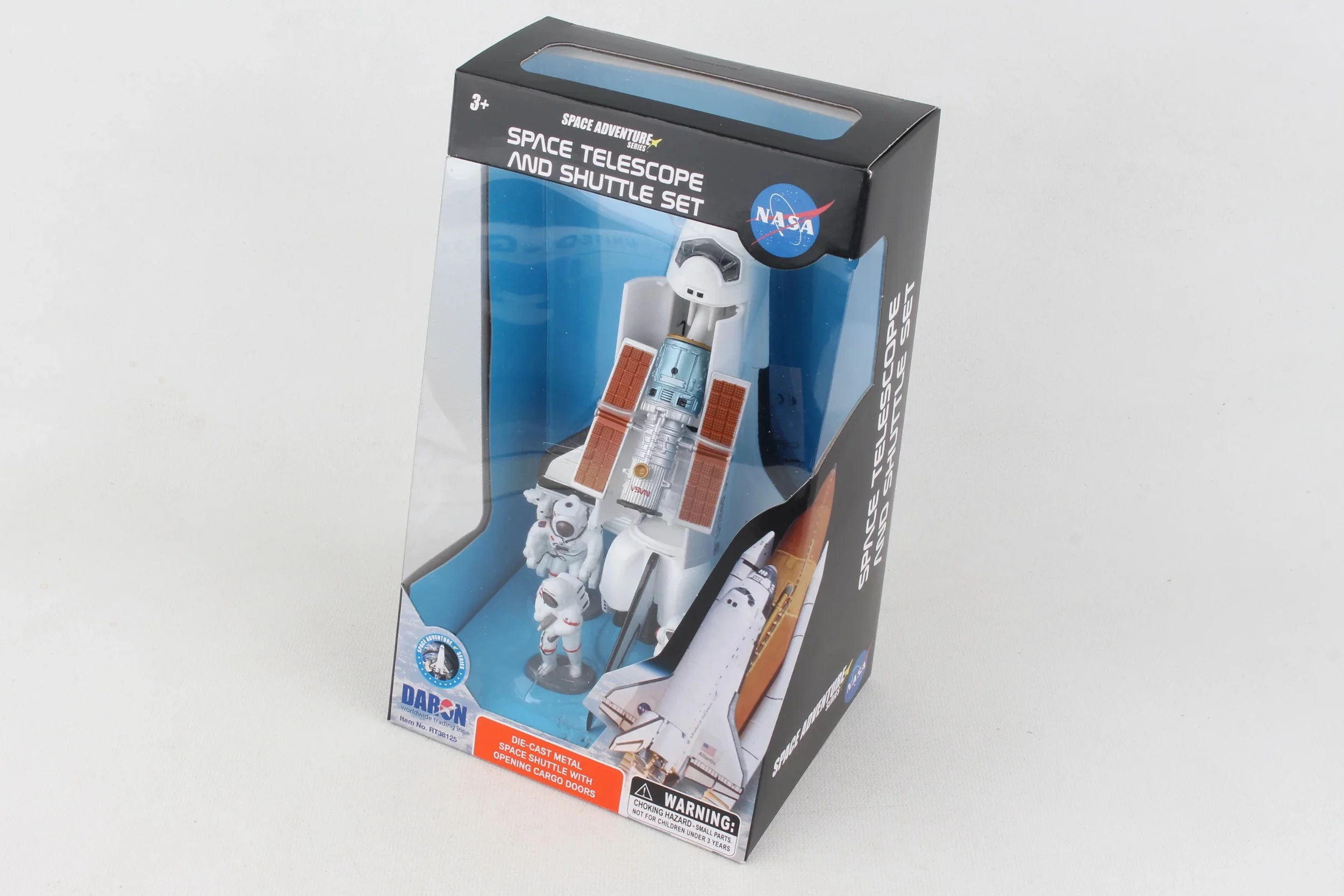 Space Shuttle 4 Piece Play Set