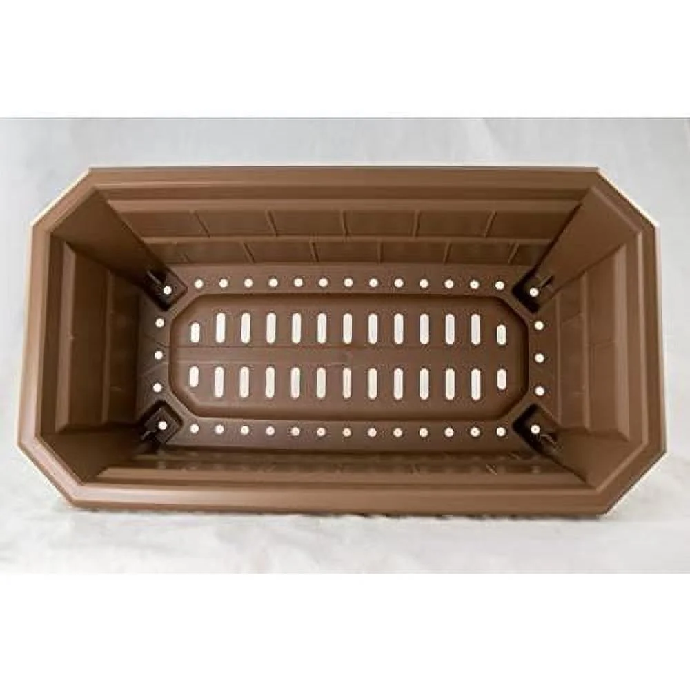 Japanese Plastic Bonsai Training Pot, Cactus & Succulent Planter - 13.75