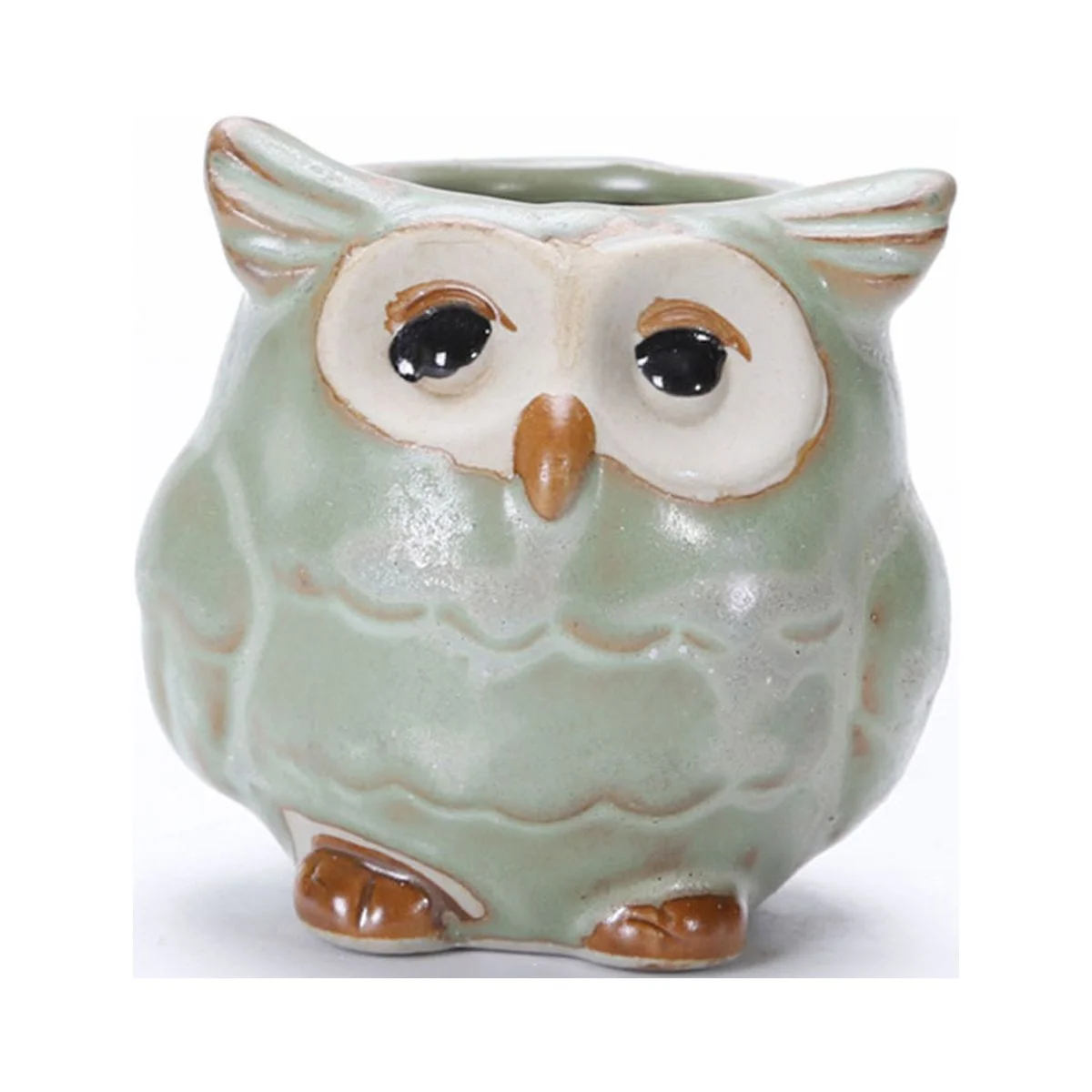 5 Pcs Planter Pot Cactus Decor Small Flower Pots Mini Succulant Pots Succulent Bowl Ceramics Gift Miss