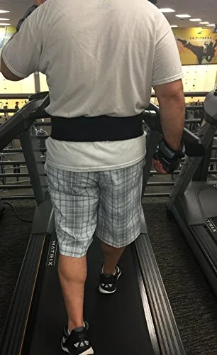 Treadmill Safety Personal Waist Belt - Medium 88” (fits Users Waist up to 42 inch)