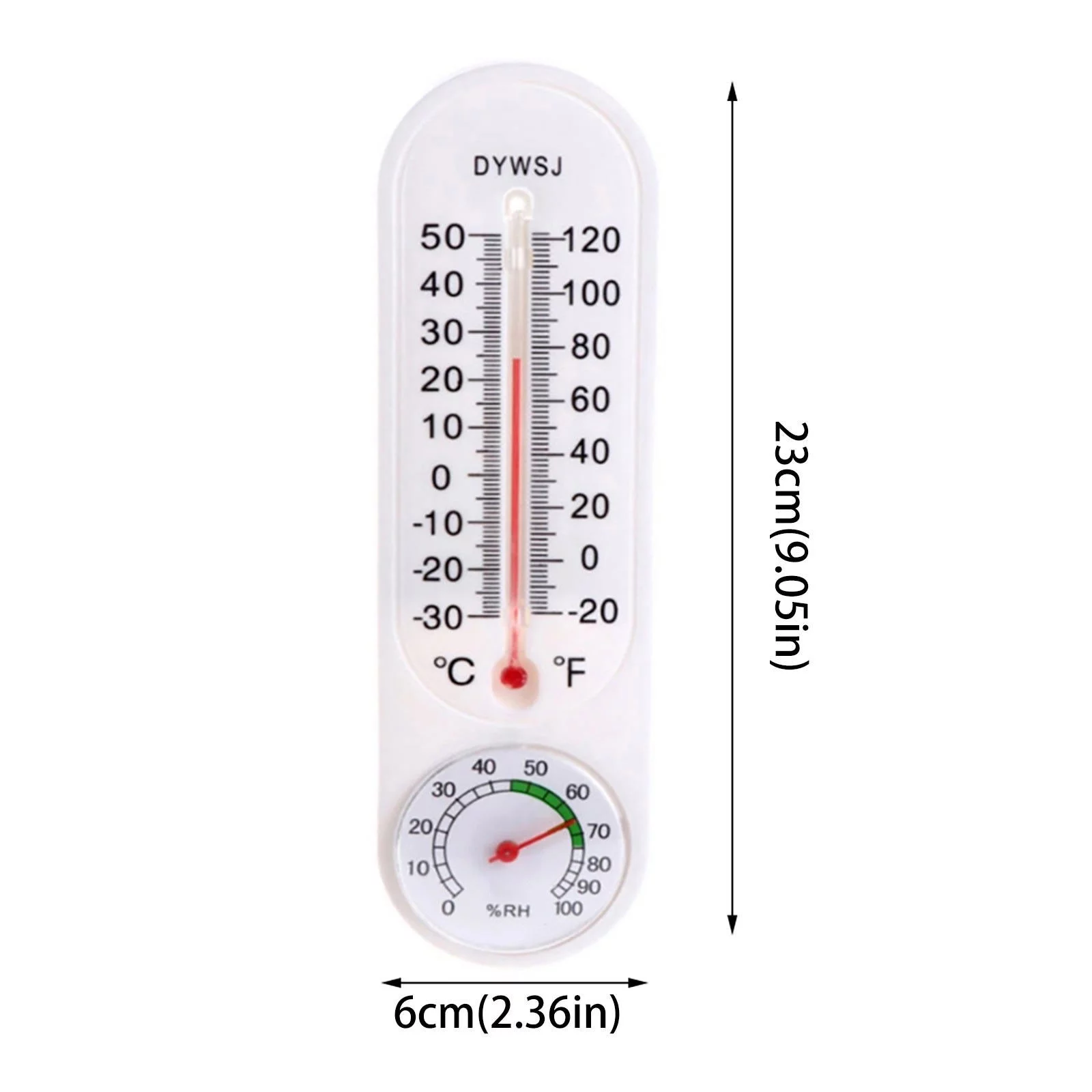 ILJNDTGBE Mini Automatic Vacuum Button Cotton I Life V5s Wall Thermometers Indoor Outdoor Sky Garden Greenhouse House Office Room Heating 2pc 2ml