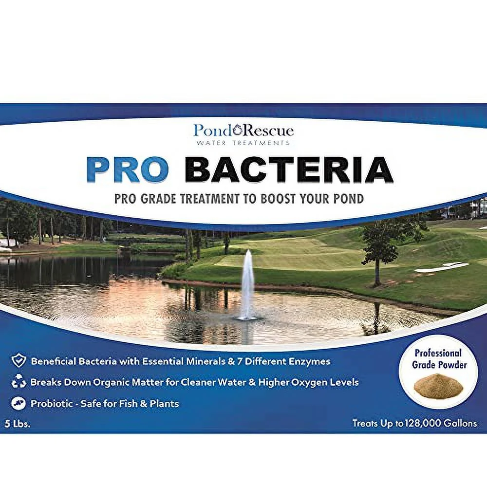 ANJON MANUFACTURING Pro Bacteria 5 lb. Professional Grade Pond Booster Treatment