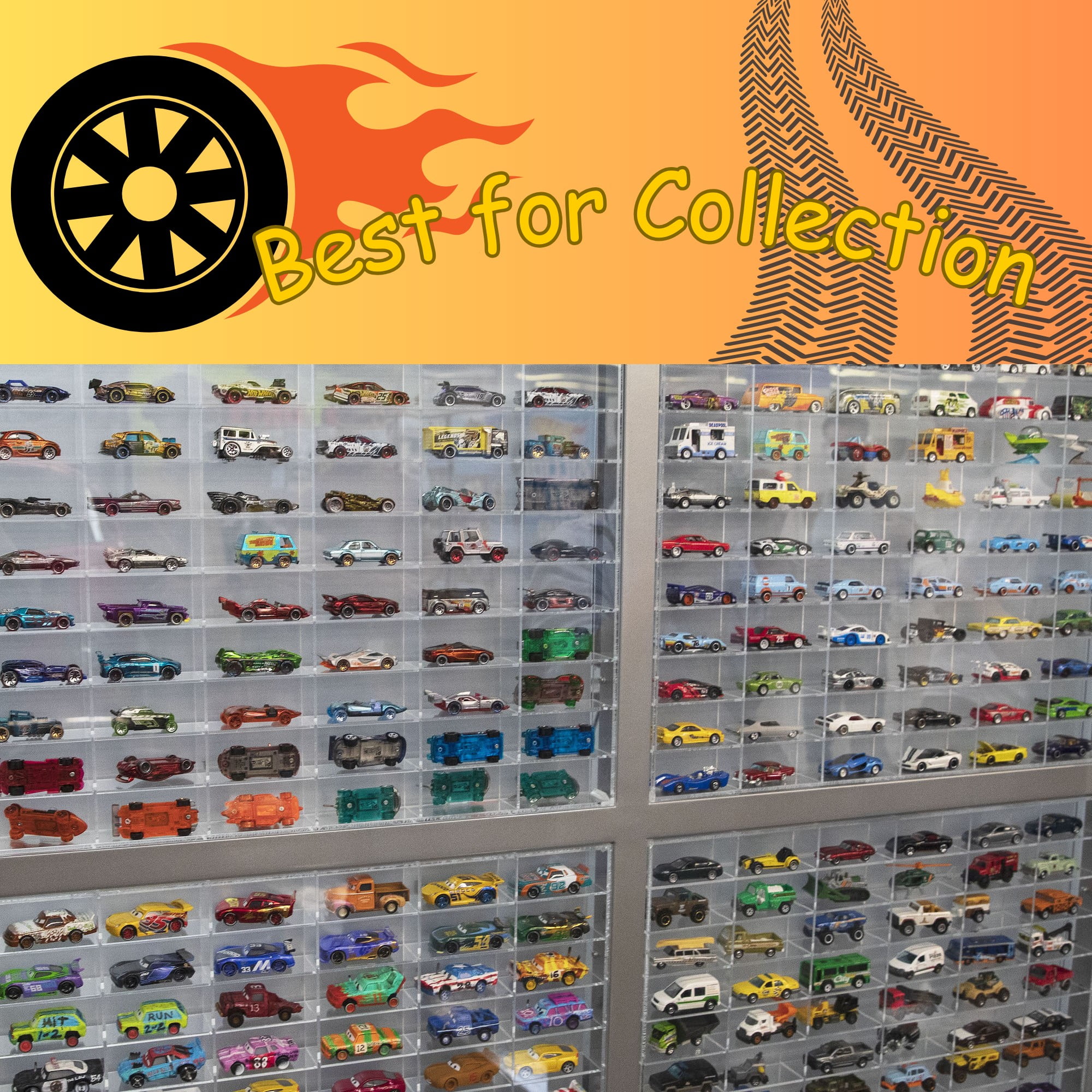 Die-Cast Toy Cars, 2.5x.75 in Collectibles Stocking Stuffer Christmas Birthday Party Thanks Giving Halloween Gift Idea Collection Display Playsets Children Racing Kids Fun Truck Vehicle Toys Miniature