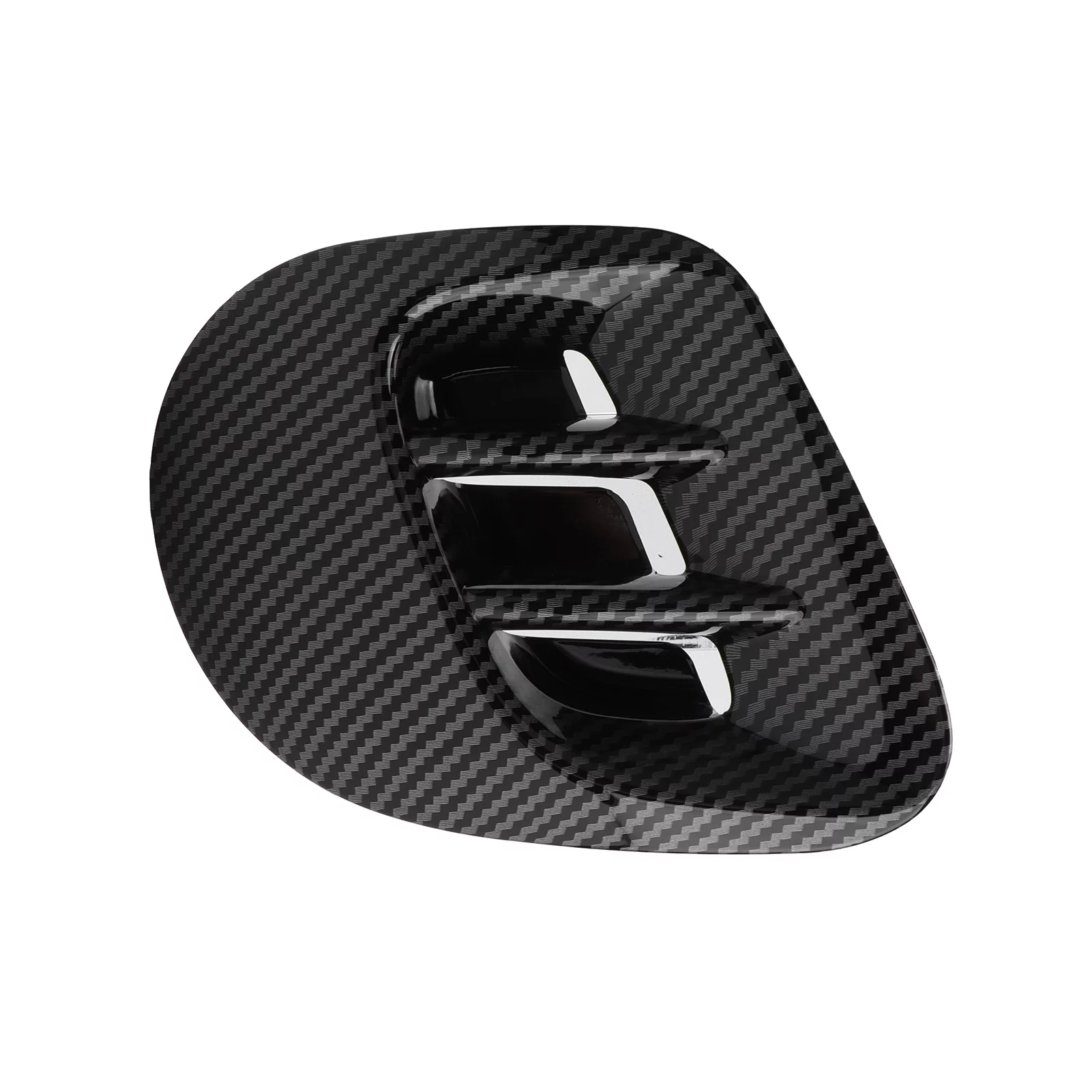 Rankomu Rear Fender Side Vent Trim Fit for Smart Fortwo/Forfour 453 2015-2021, ABS Rear Wing Fender Side Air Vent Cover Trims Replacement(Carbon Fiber Style)