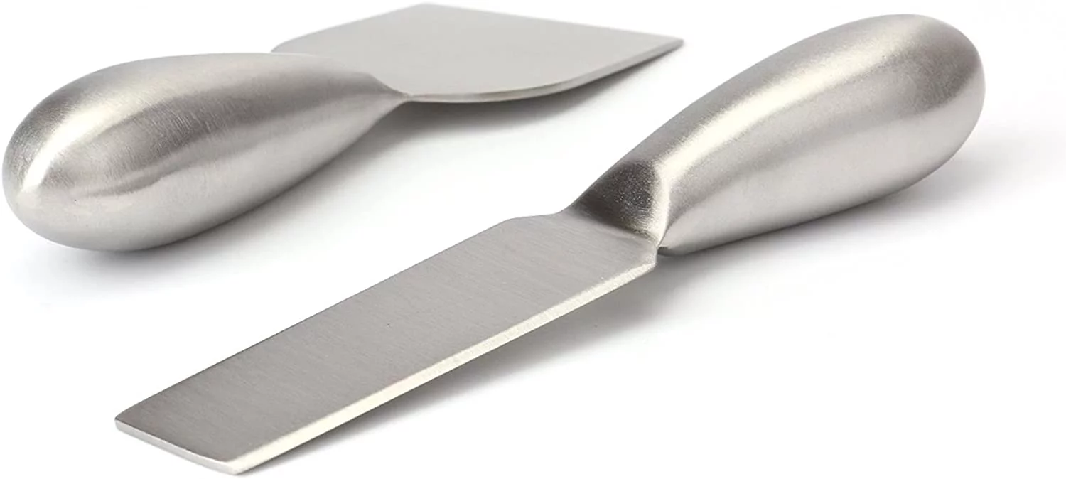 4 Pieces Stainless Steel Cheese Knives Cheese Slicer Cheese Cutter
