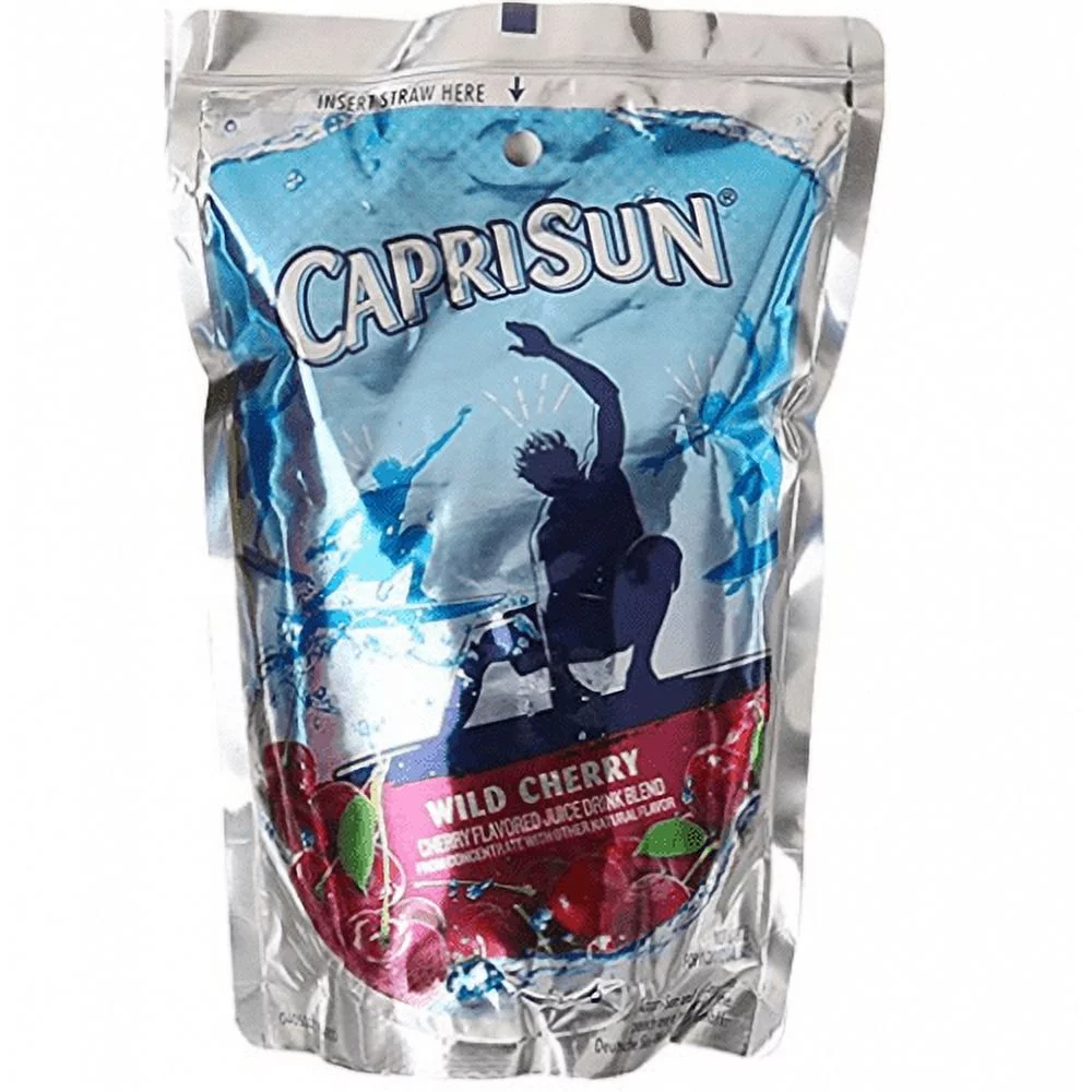 Capri Sun Wild Cherry (Pack of 2)