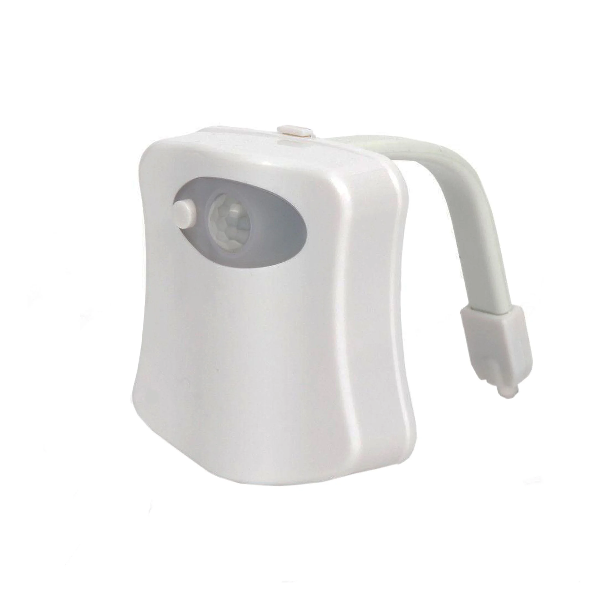 CycloneSound 3-Pack of Toilet Night Light Water Resistant LED Light 8 Color LED Light Motion Activated Motion Sensor