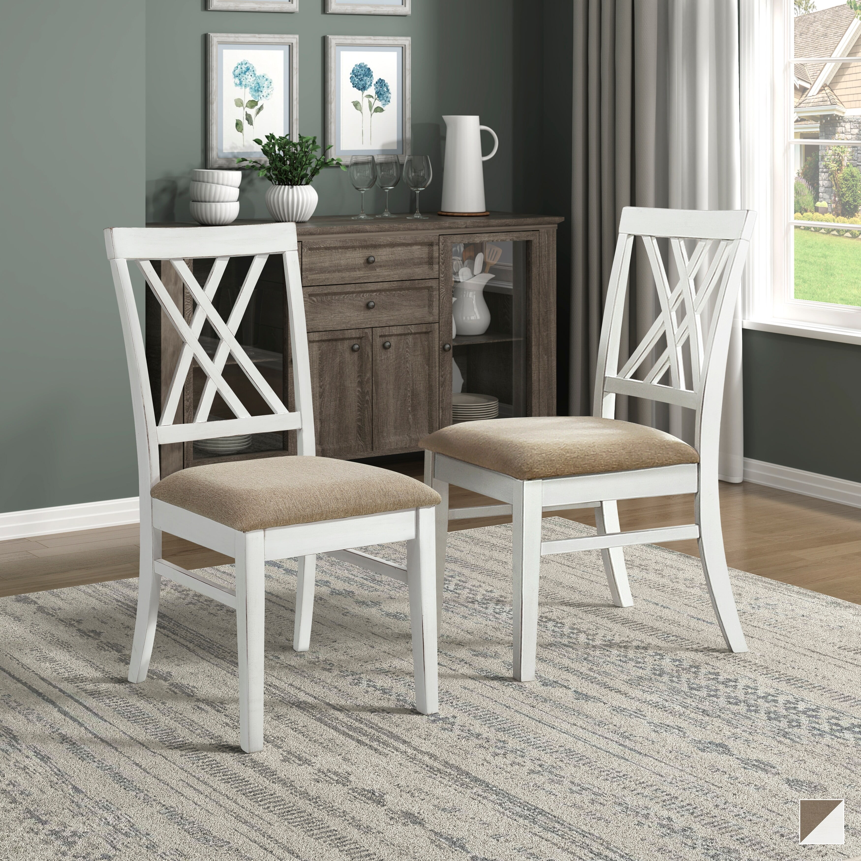 Fremont & Park Jonah Dining Chair (Set of 2)