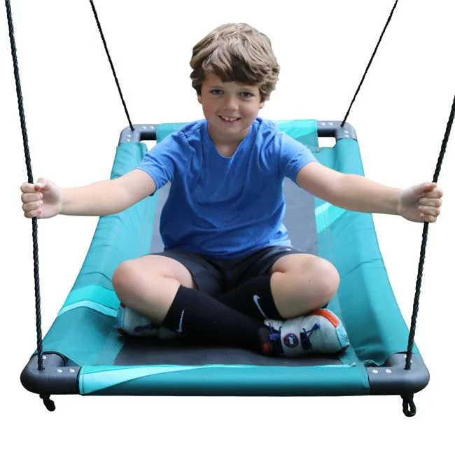 60 in. Rainbow Gliderz Stripe Swing