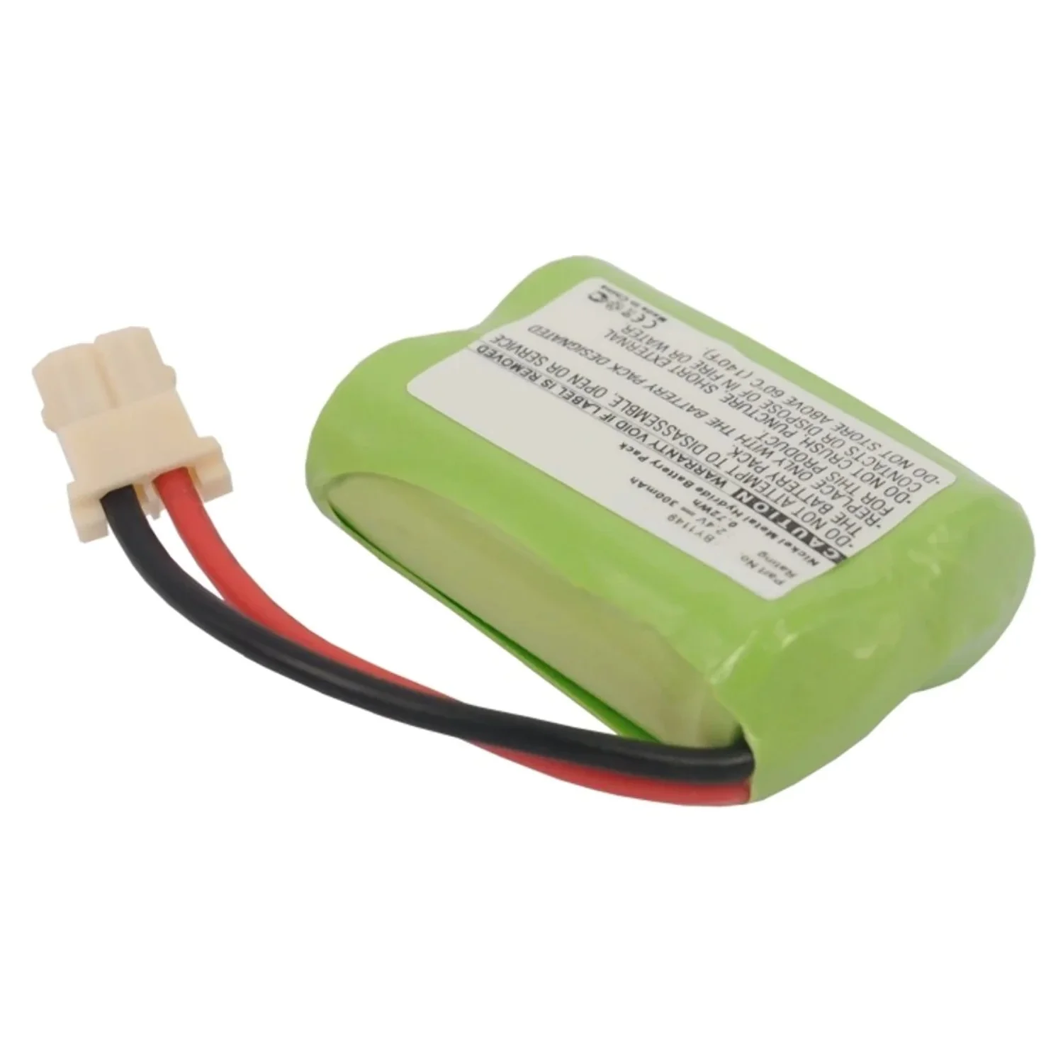 Batteries N Accessories BNA-WB-H8174 Cordless Phones Battery - Ni-MH, 2.4V, 300mAh, Ultra High Capacity Battery - Replacement for V Tech BY1149 Battery