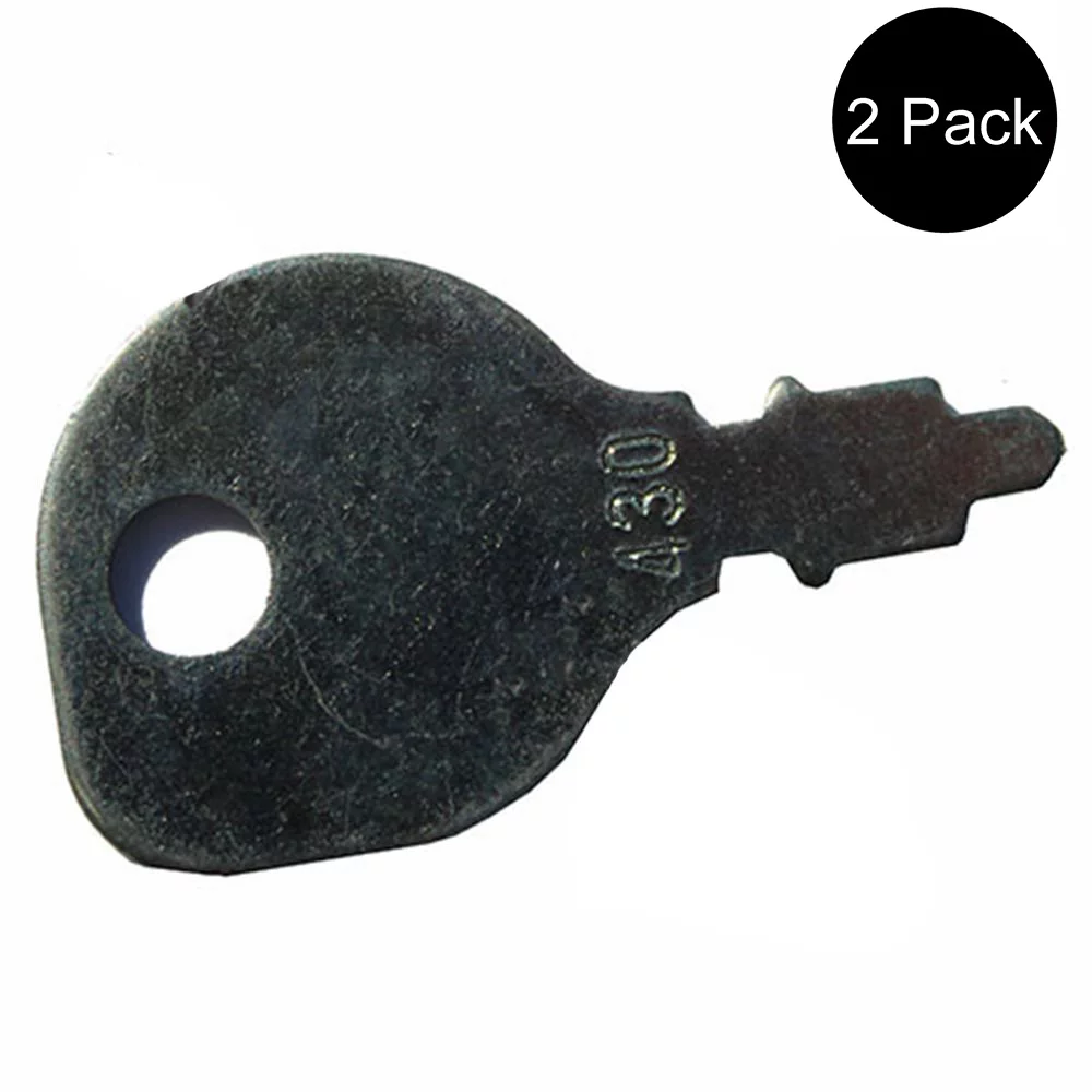 (2) Ignition Switch Keys for Indak 691959 Fits Toro Zero Turn Riding Lawn Mowers