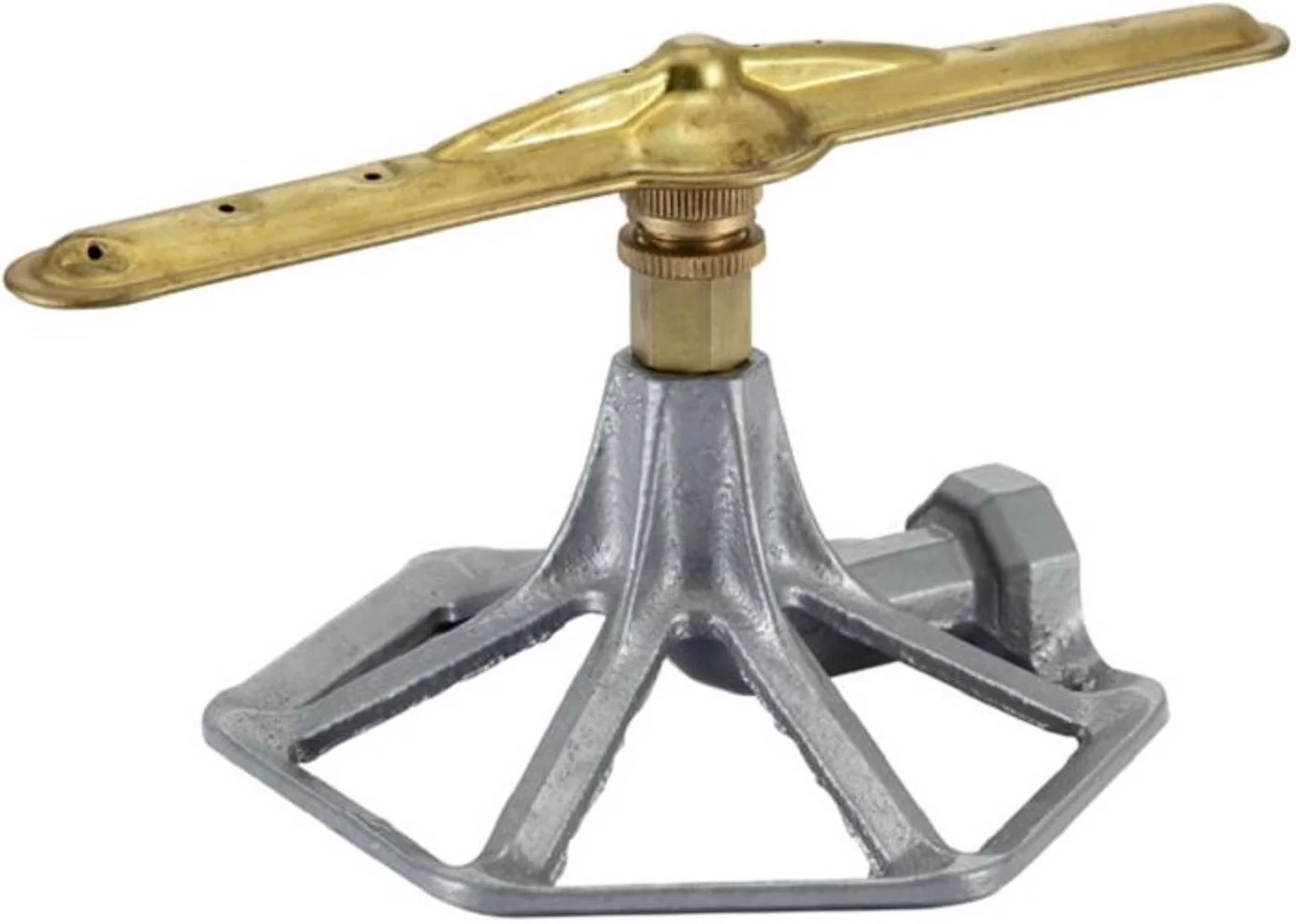 GroundWork DRG2021107 Cast Base Sprinkler 1432 sq. ft. Steel