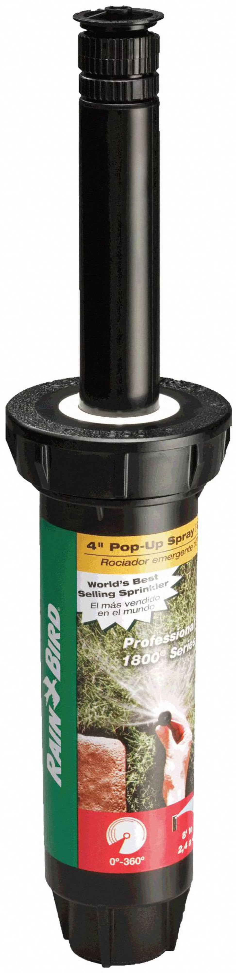 Spray Head for Shrubs,6 In. H,Plastic 1804Q-25