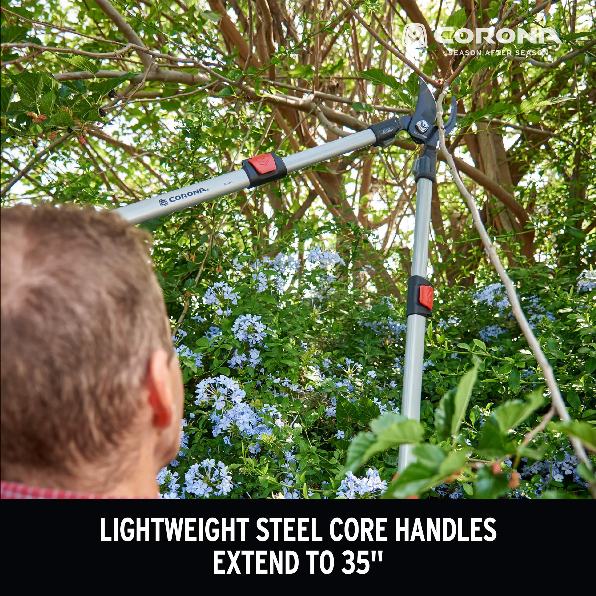 Corona Clipper 4588414 Extendable Bypass Lopper