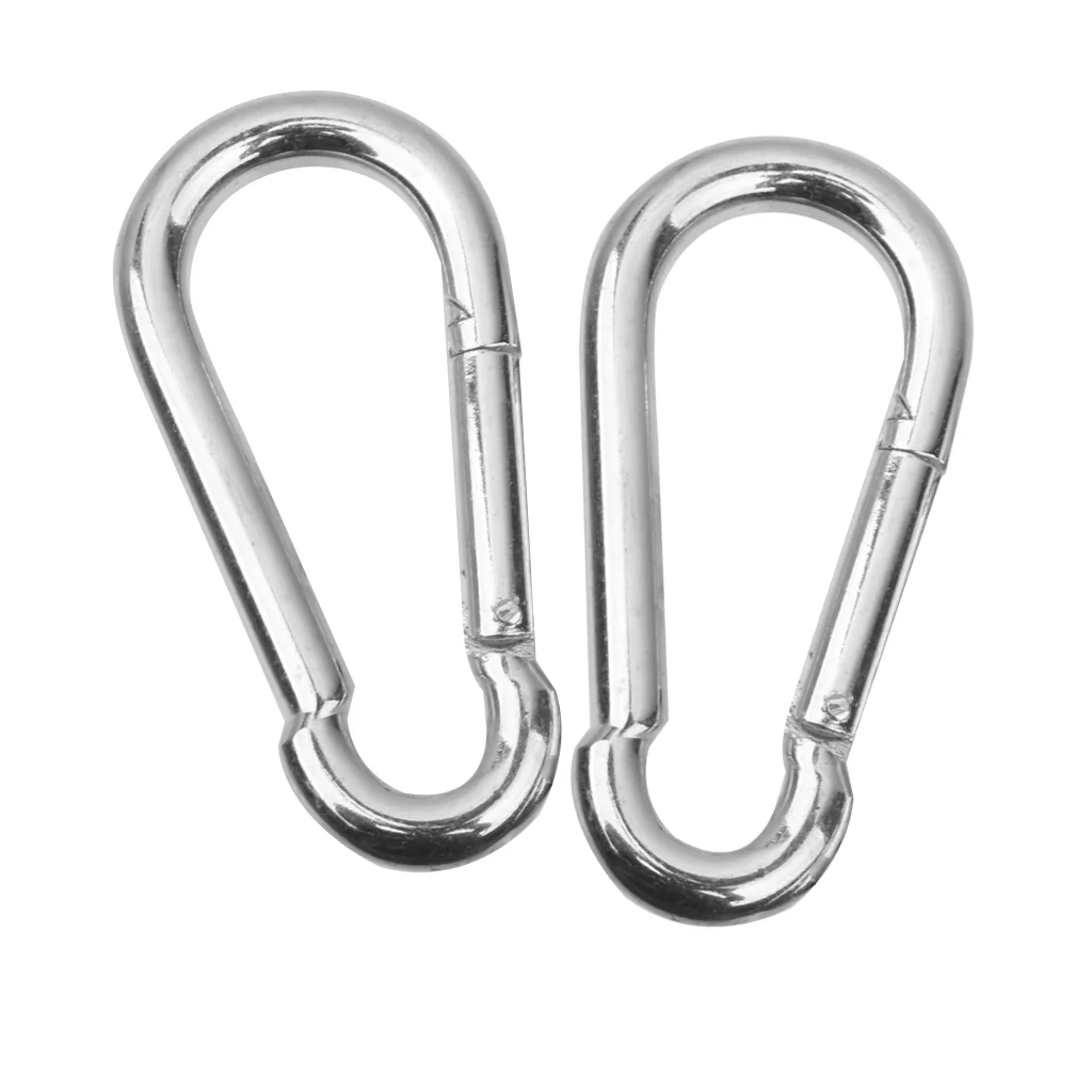 Swing Set Accessories - Quick Spring Clip, Stainless Steel , Swing Hardware Jungle Gym Ny- Connector Playground in Backyard