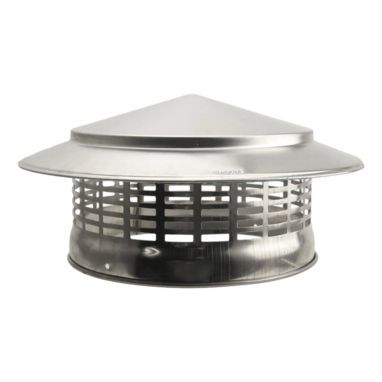 deevoka Cap Ducting Pipe Outdoor Easy Install Flue Cap Fireplace Chimney Cap Outside Inner Dia 200mm