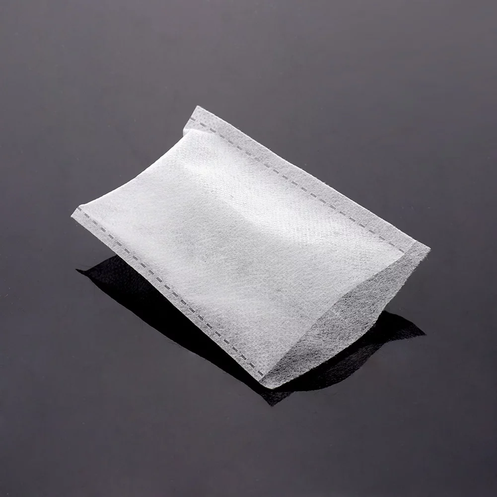 CreativeArrowy 100 Pcs Non-Woven Nursery Bags Solid Plants Grow Bags Seed Starter Bags Fabric Seedling Pots Plants Pouch 28*30cm