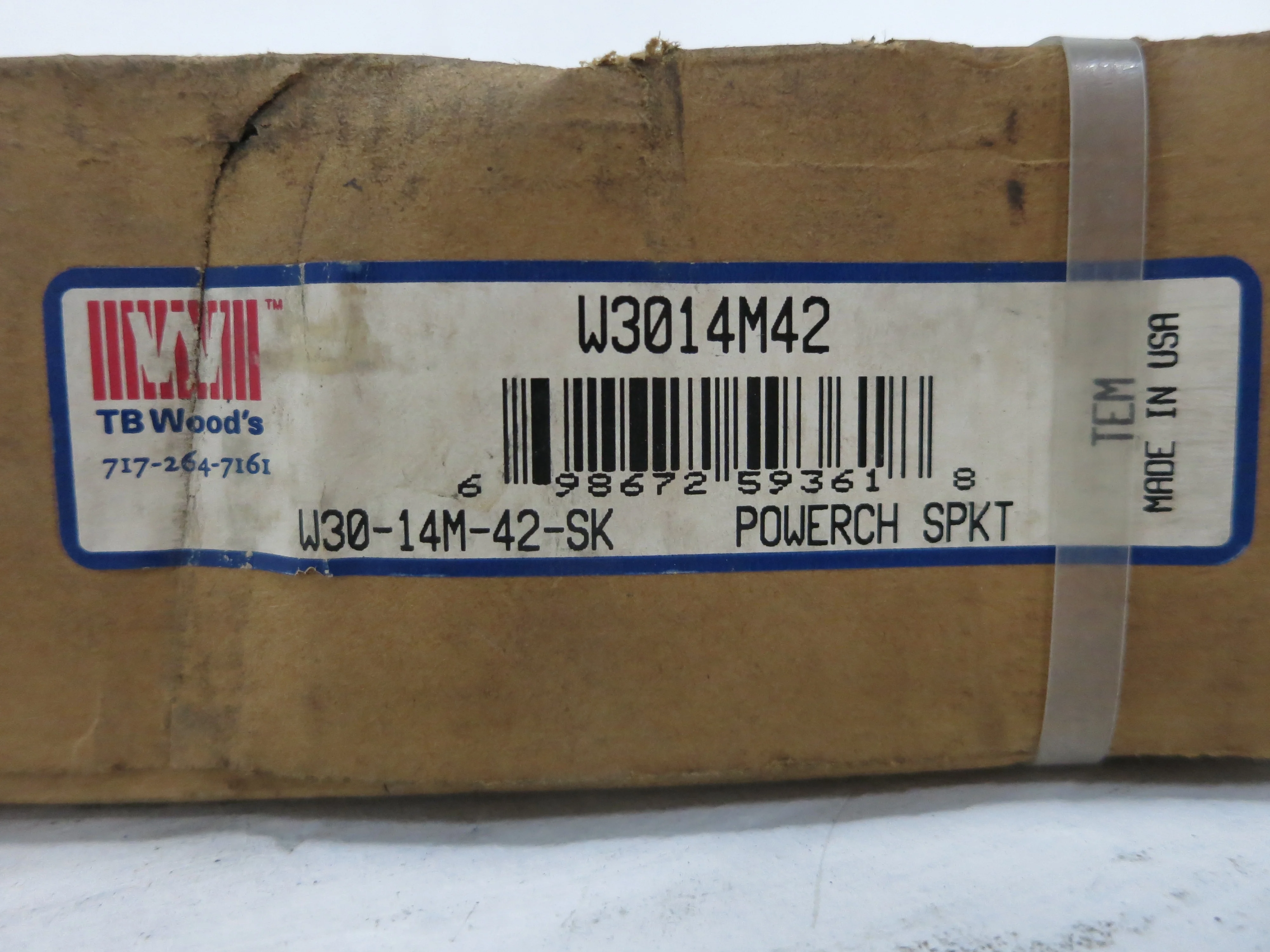 NEW Dayco 30PTH14-42 Panther Drive Sprocket W3014M42 W30-14M-42-SK TB Woods