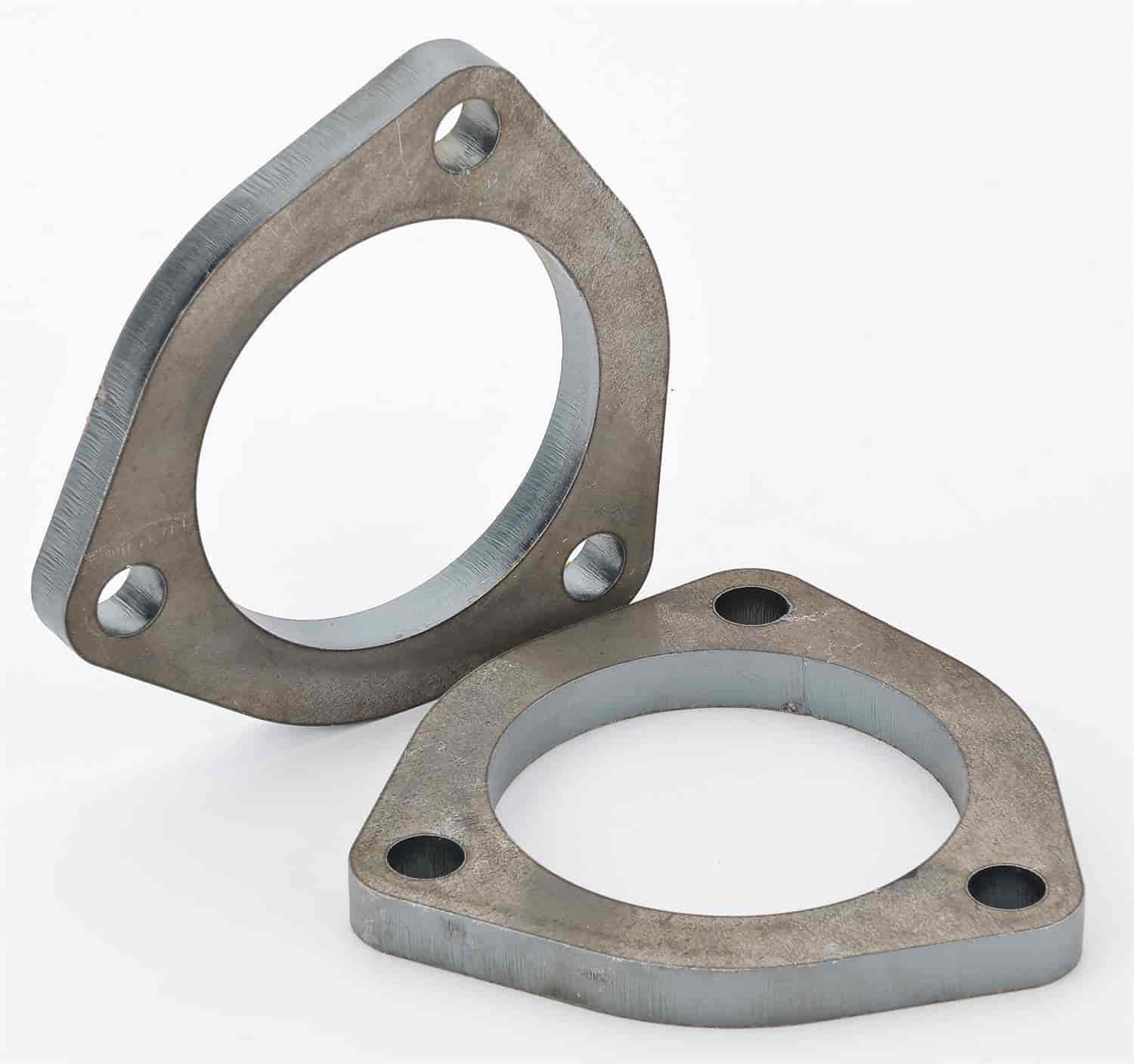 JEGS 30990 Heavy-Duty Collector Flange Rings 2-1/2 2/pkg
