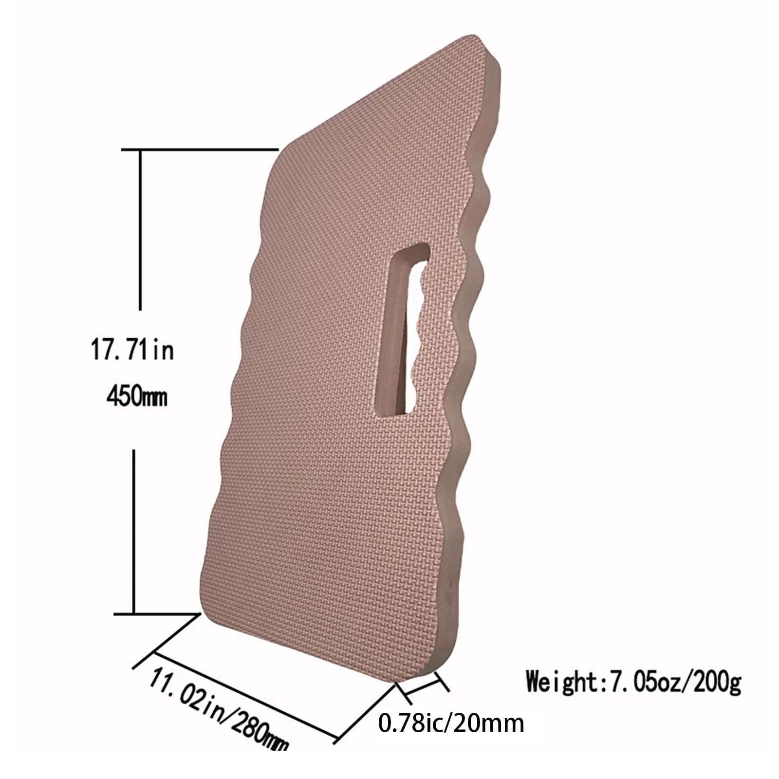 Kneeling Pads Floor Kneeler Indoor Outdoor Portable High Density Foam Kneeler Mat Large Knee Cushion Mat for Garden Work Yoga