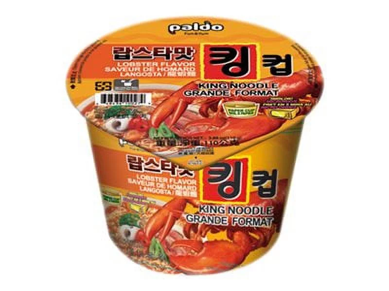 Korea Yakult Paldo  King Noodle Cup, 3.88 oz