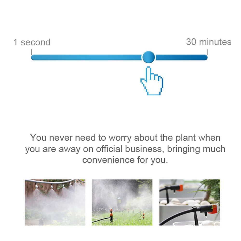 Arealer Irrigation timer,Auto Water Plant Screen Device Auto Water Plant Timer Lcd Screen Device Timer Eryue Lcd Iuppa Buzhi Dsfen Mewmewcat