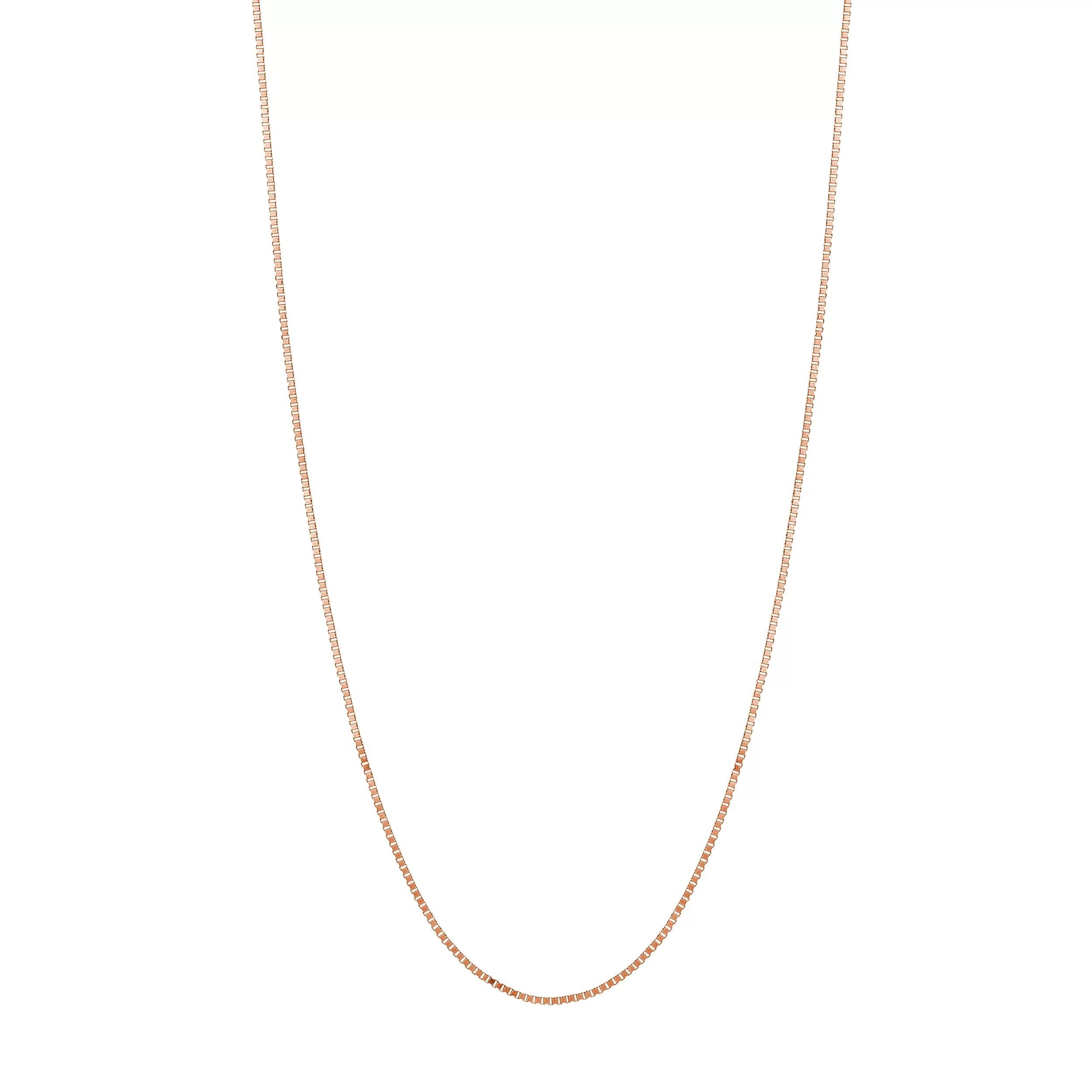 14K Rose Gold Women's 20